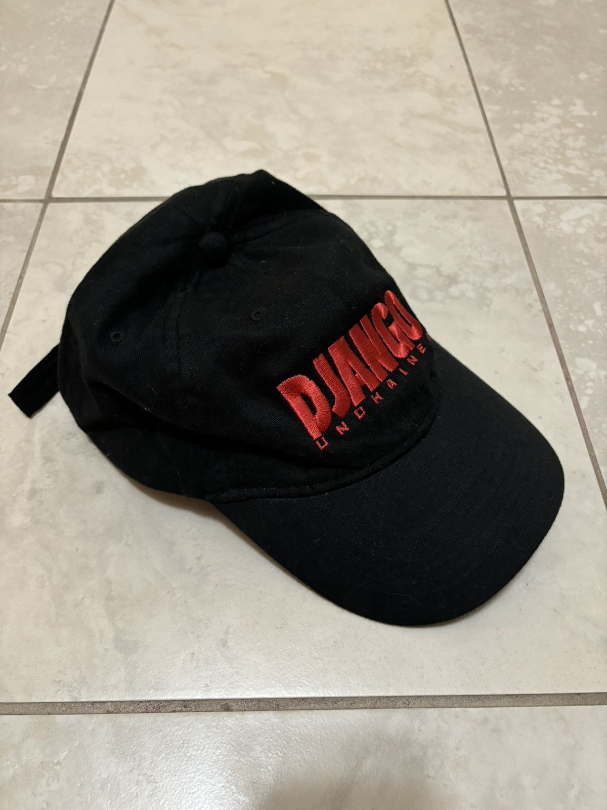 Other Rare Django Unchained Quentin Tarantino Jamie Foxx movie hat Size ONE SIZE - 3 Thumbnail