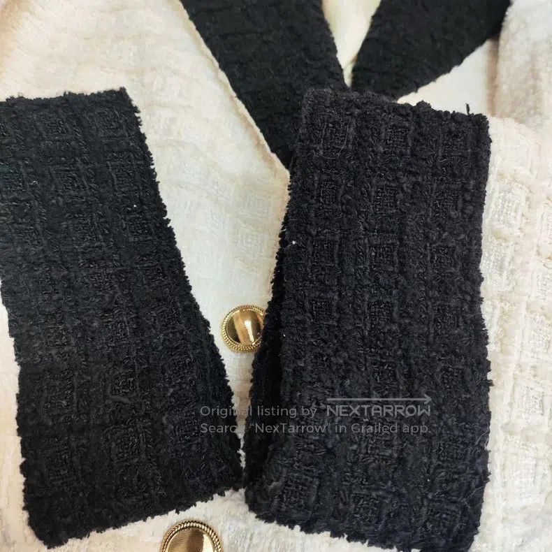 Gucci Gucci Tweed suit jacket Size S / US 4 / IT 40 - 4 Thumbnail