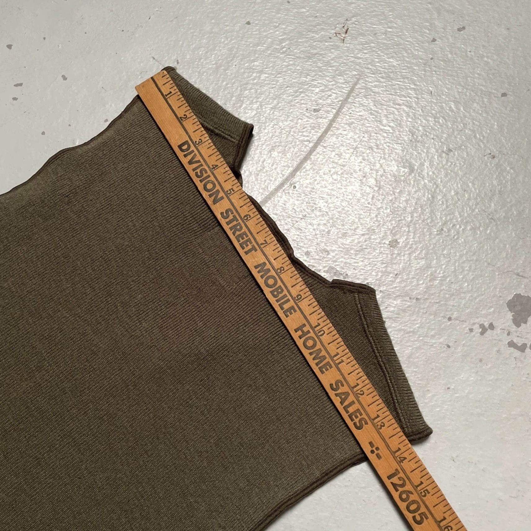 Engineered Garments Engineered Garments Wool Military Style Tank Top Baselayer XS Green Unisex Adults Tank USA Army Heritage 90s? Mens Womens Size US XS / EU 42 / 0 - 5 Thumbnail