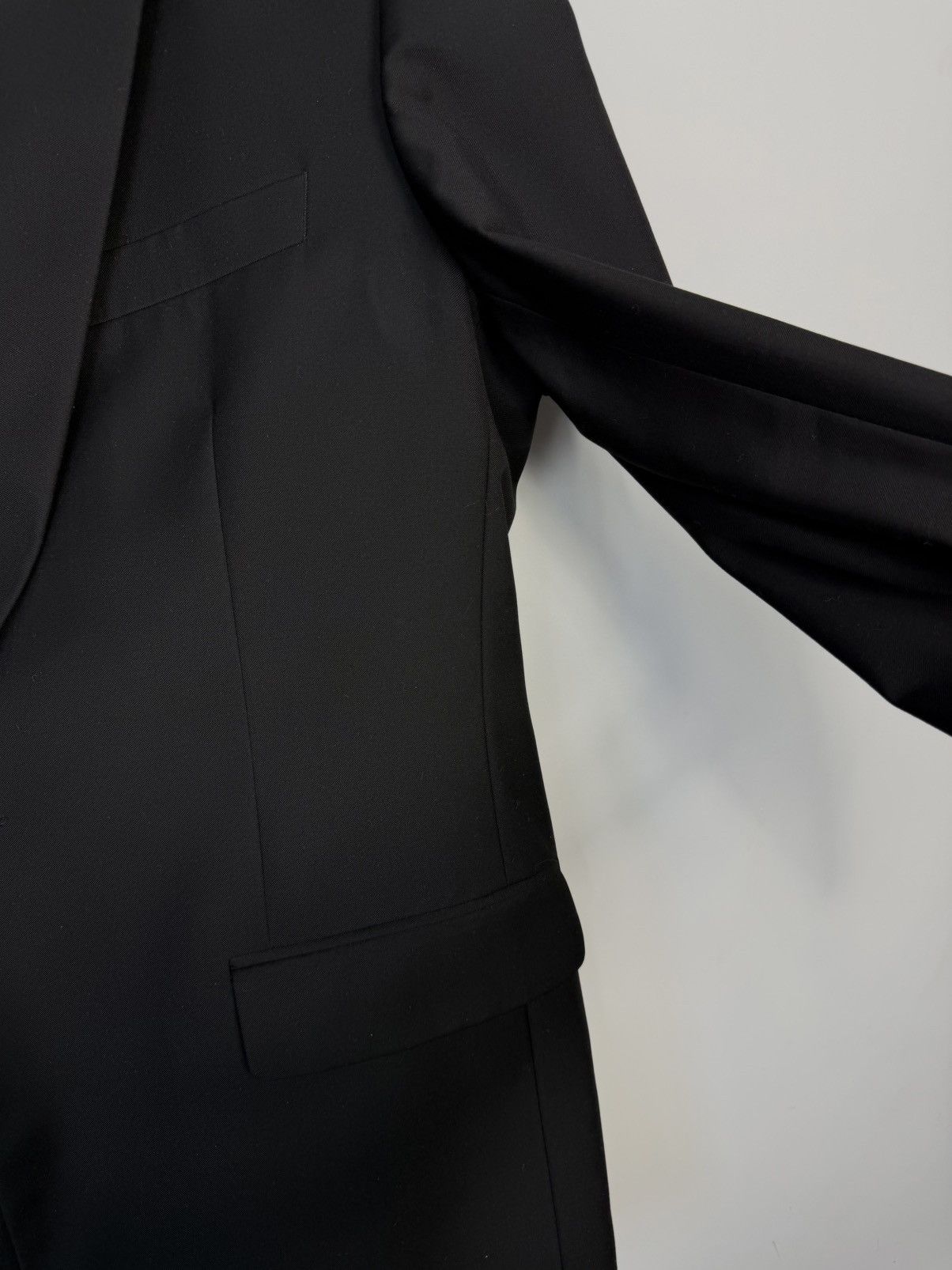Dolce & Gabbana Elegant Dolce & Gabbana Black Jacket with Logo Buttons Size US L / EU 52-54 / 3 - 7 Thumbnail