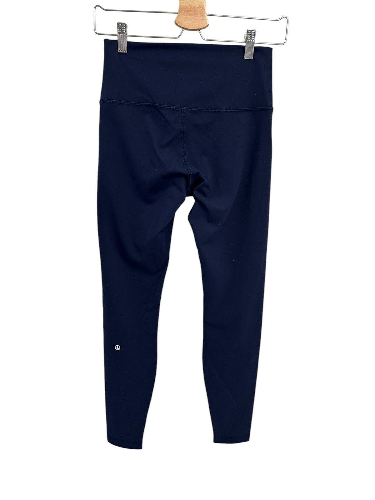 Lululemon Lululemon Wunder Train High-Rise Tight 28" Size 8 True Navy Size 30" / US 8 / IT 44 - 6 Thumbnail