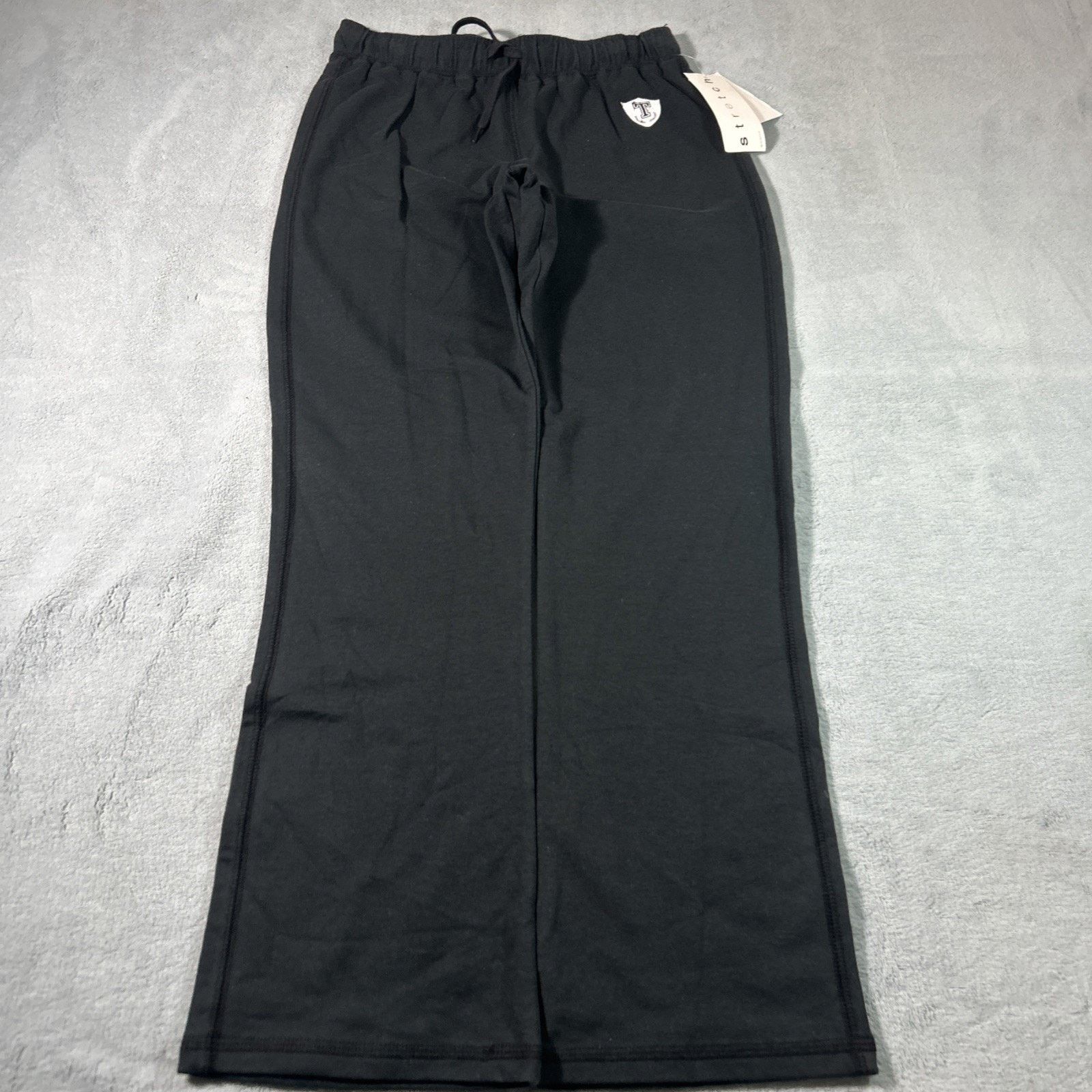 JNCO Deadstock Beyond Baggy Flare Sweatpants Girls Large JCPenny Size 36" / US 14 / IT 50 - 8 Thumbnail