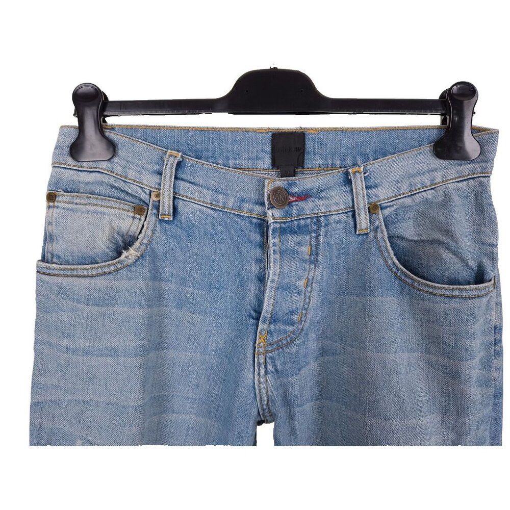 En Noir En Noir Cobain Denim Camo Underlays Jeans Size 30 Mens Light Size US 30 / EU 46 - 6 Thumbnail
