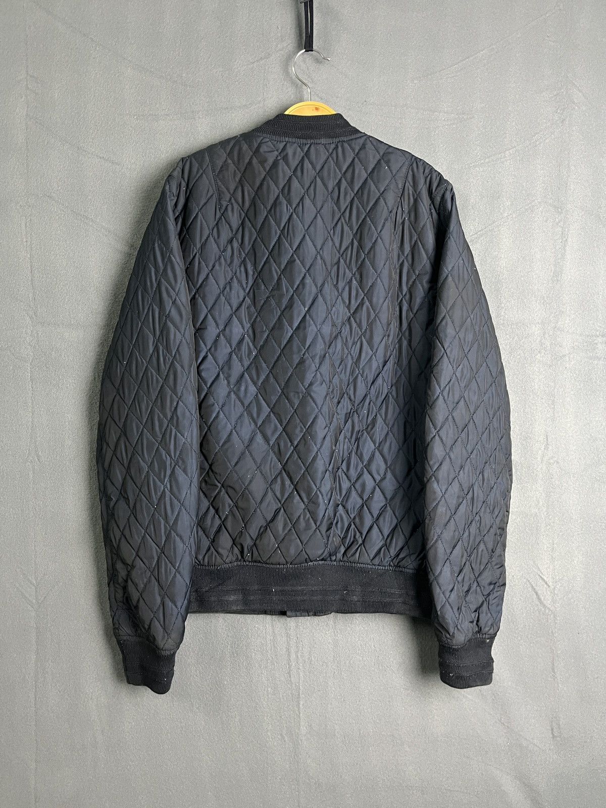 Scotch & Soda × Vintage Quilted Bomber Jacket Scotch & Soda VTG Rare Size US M / EU 48-50 / 2 - 2 Thumbnail