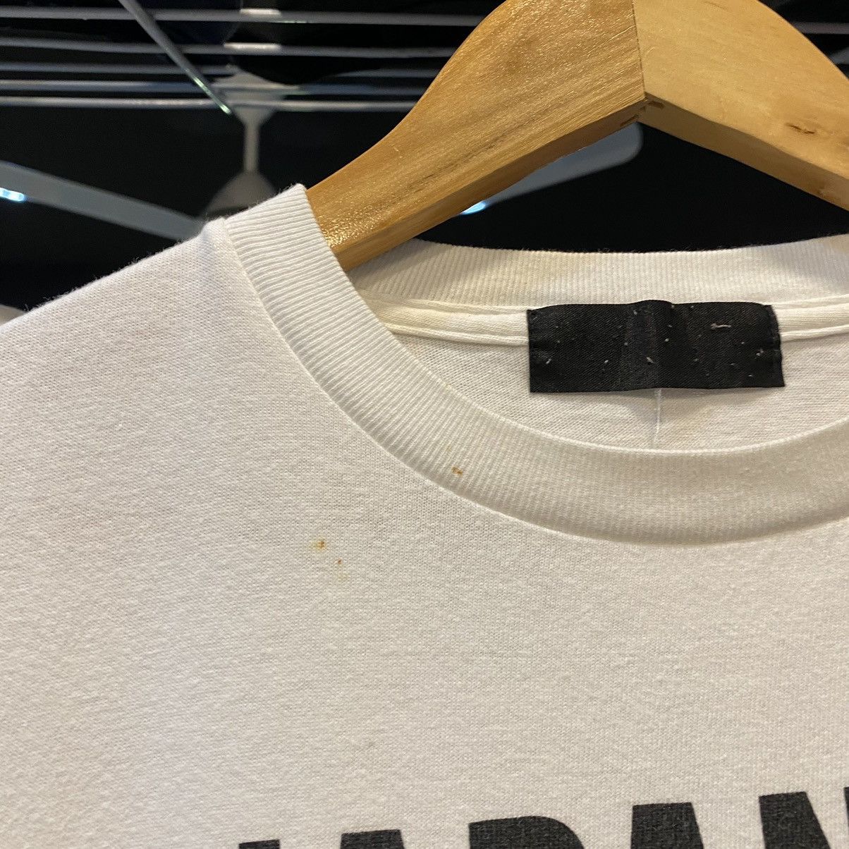 Human Made HUMAN MADE Japanese Solidarity With Black Lives Matter Tee Size US S / EU 44-46 / 1 - 7 Thumbnail