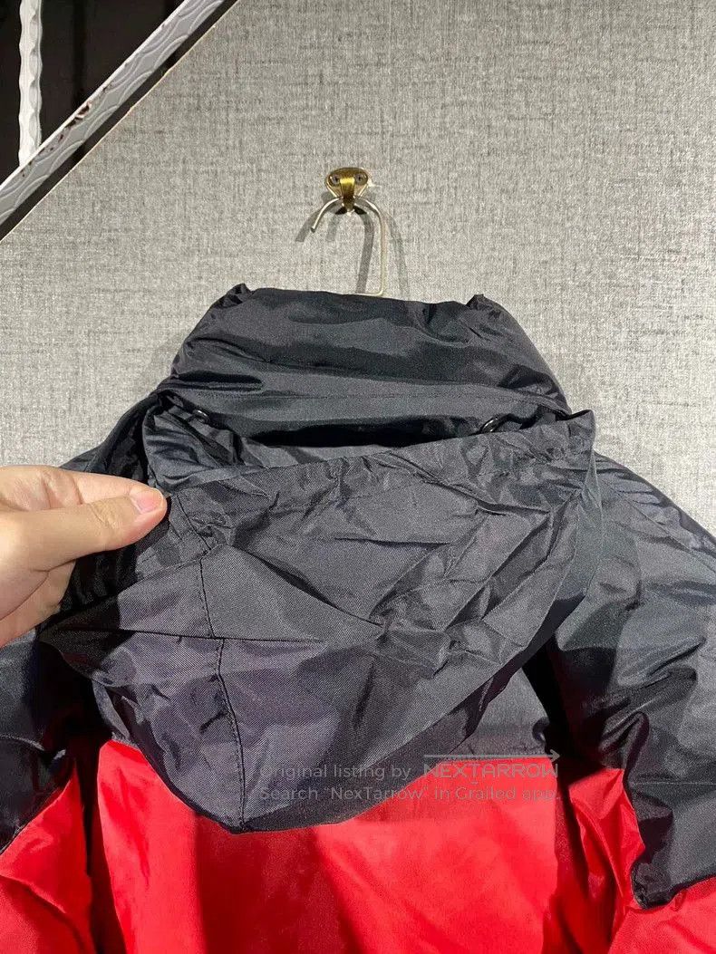 Balenciaga Balenciaga Men's Striped Down Jacket. Size US L / EU 52-54 / 3 - 9 Thumbnail