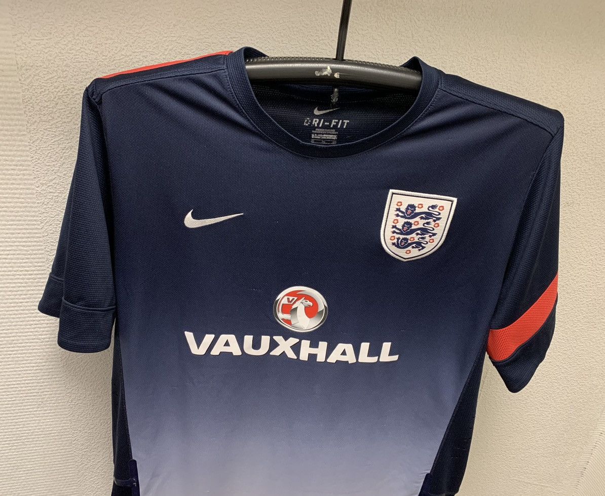 Nike England Nike soccer jersey vauxhall Xl size Size US XL / EU 56 / 4 - 4 Thumbnail