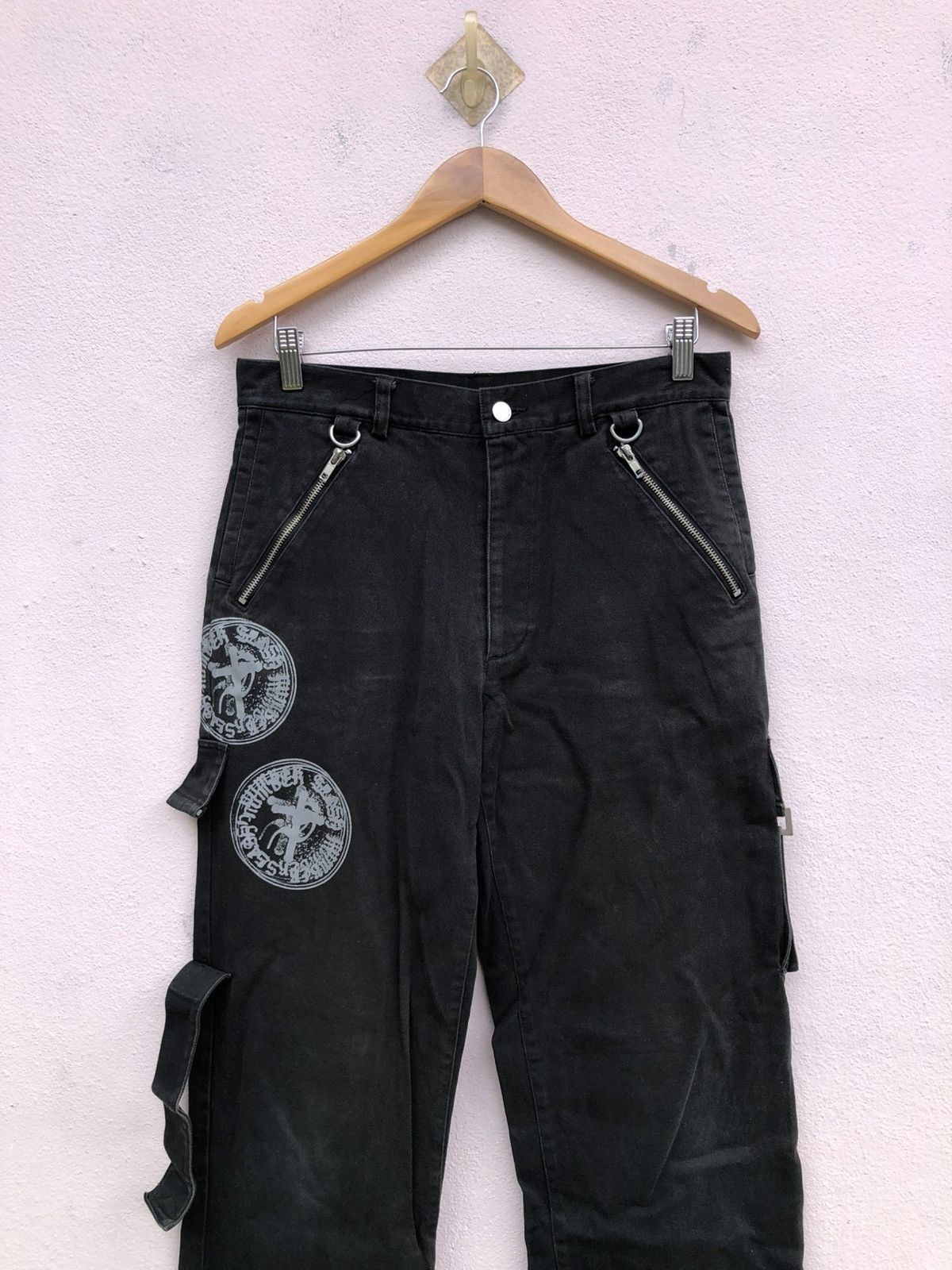 Japanese Brand Japanese Brand Slash Number Cargo Attachable Monkey Pocket Size US 30 / EU 46 - 3 Thumbnail