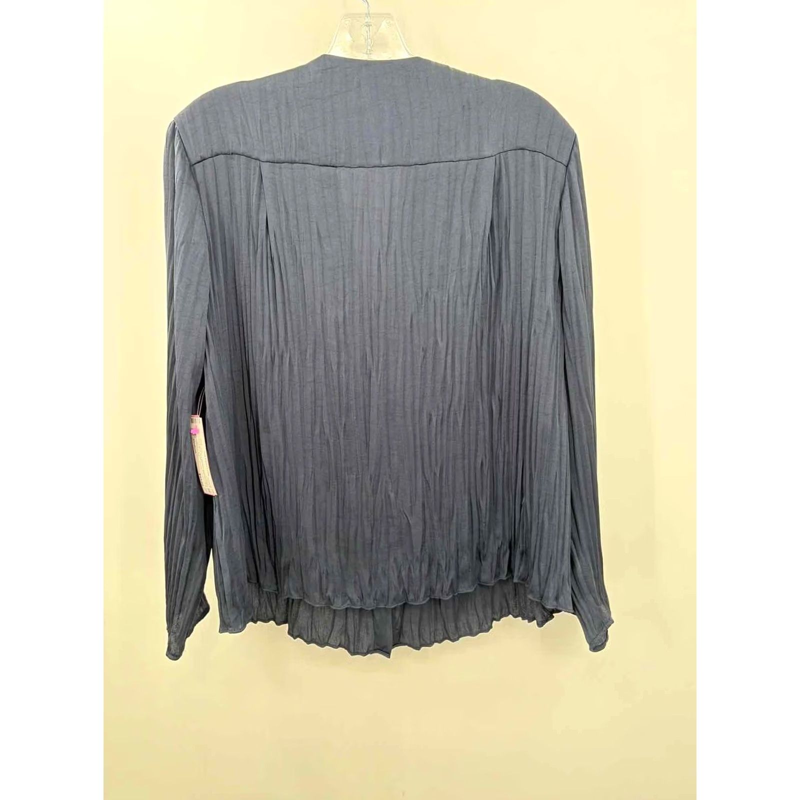 Vince Pre-Owned Vince Navy Size Medium Button Down Size M / US 6-8 / IT 42-44 - 2 Thumbnail