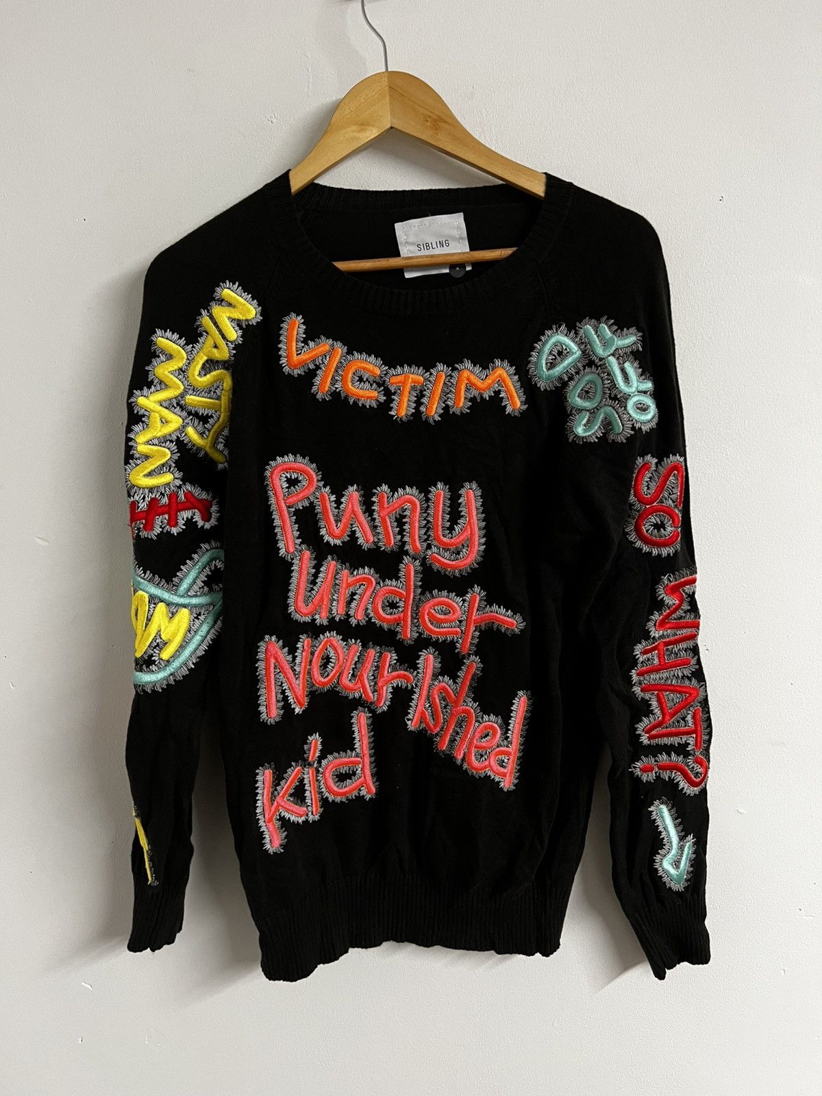 Sibling Sibling Sweatshirt Size US M / EU 48-50 / 2 - 1 Thumbnail