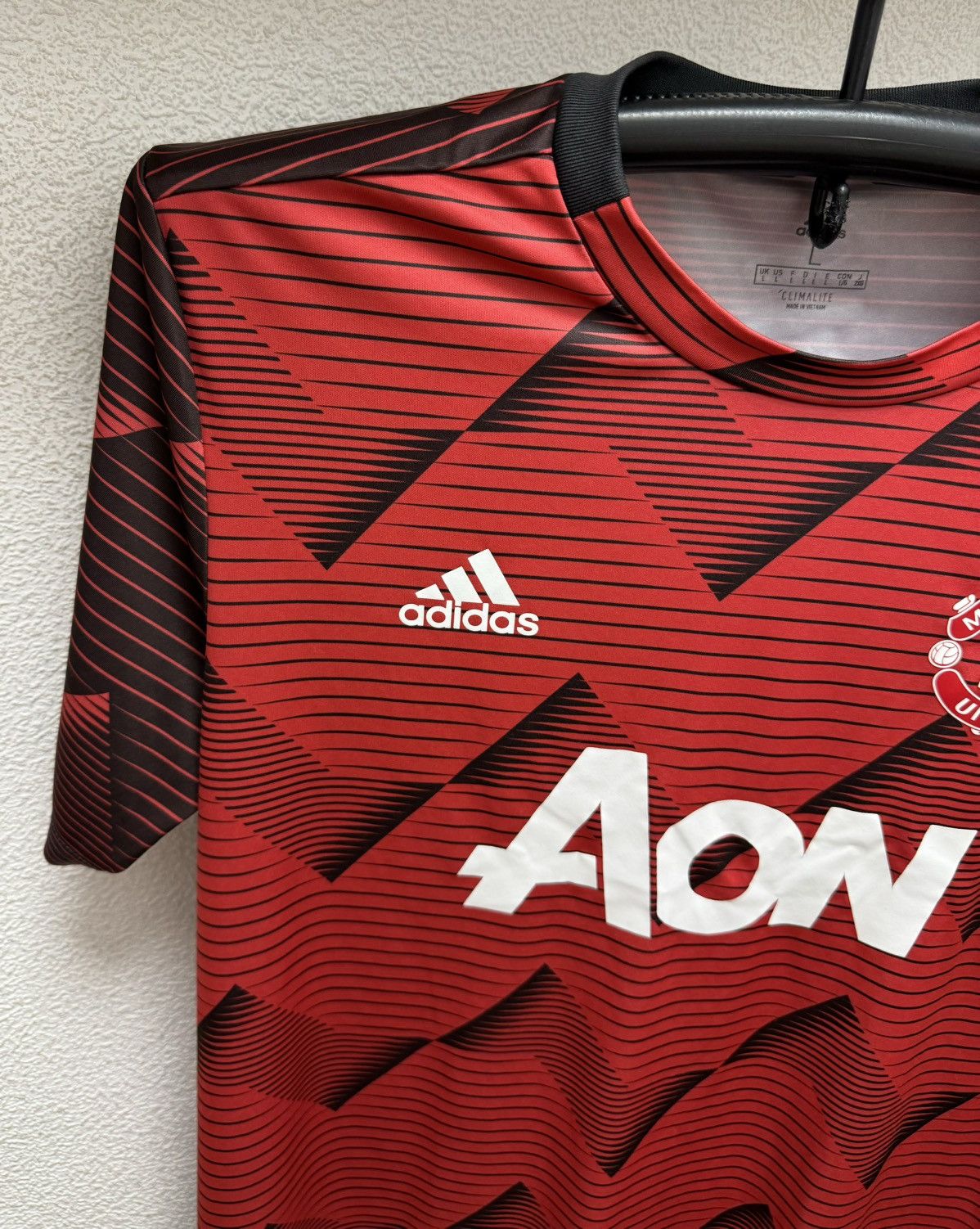 Adidas Manchester united adidas soccer jersey 2019 L Size US L / EU 52-54 / 3 - 2 Thumbnail