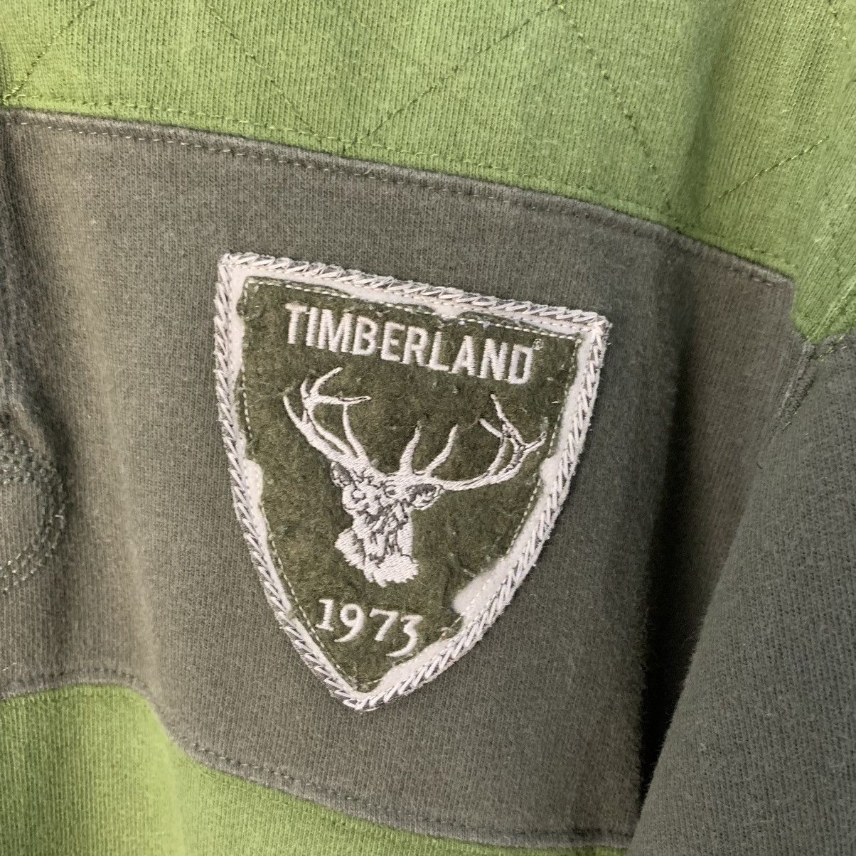 Timberland Vintage Y2K Timberland Rugby Shirt Polo Size US XL / EU 56 / 4 - 4 Thumbnail