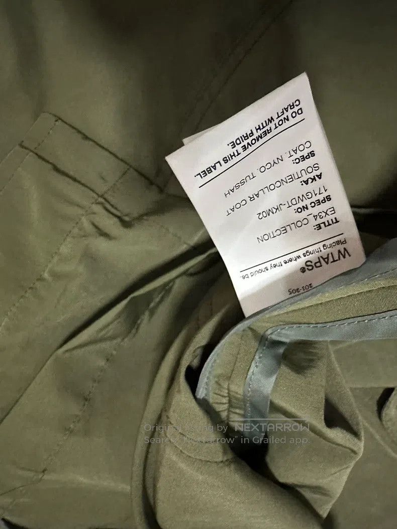 Wtaps Wtaps coat Size US L / EU 52-54 / 3 - 4 Thumbnail