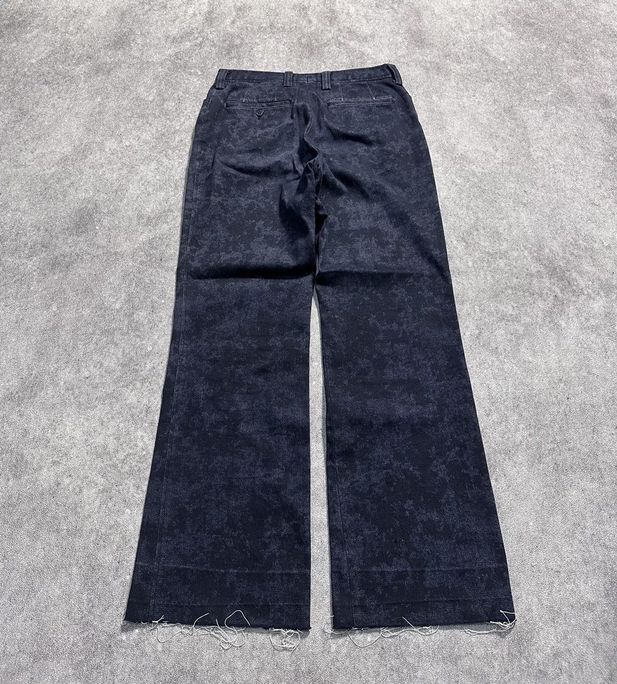 If Six Was Nine Tornado mart stretch flare Denim Pants Size US 29 - 2 Thumbnail