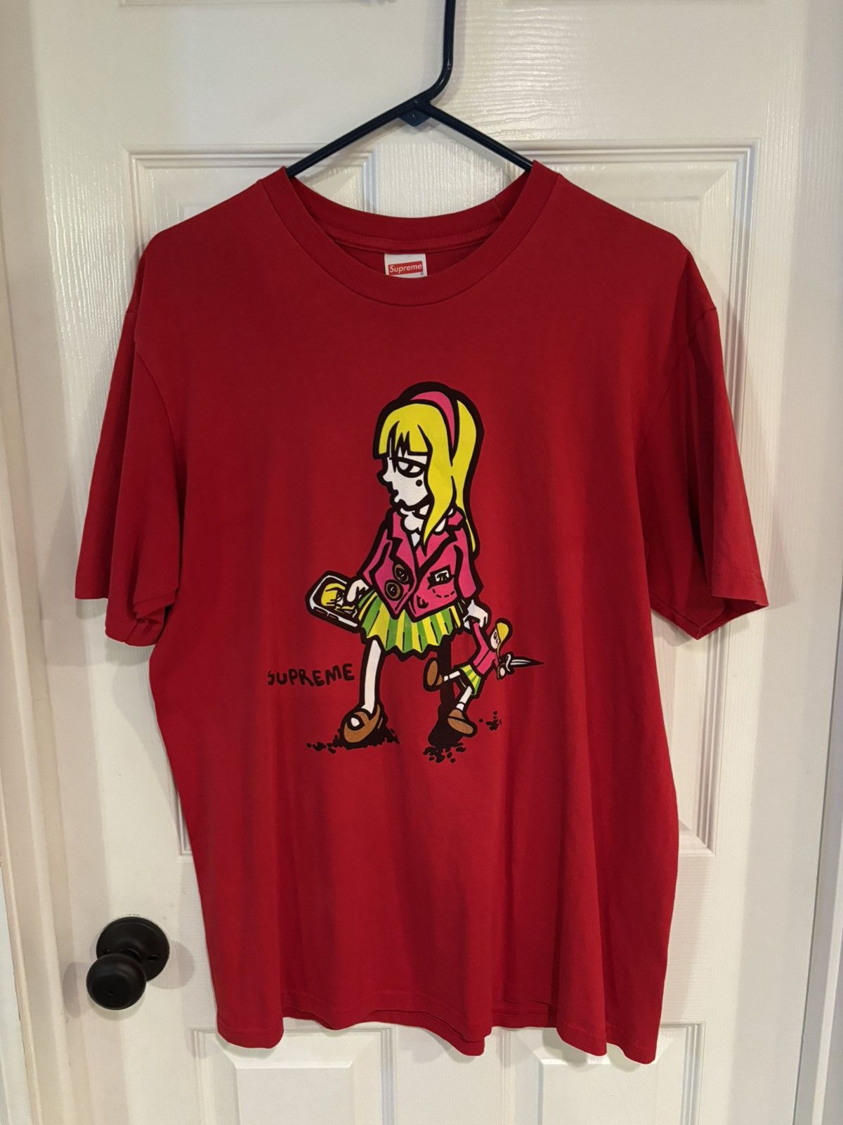 Supreme Supreme Suzie Switchblade Tee Size US M / EU 48-50 / 2 - 1 Thumbnail