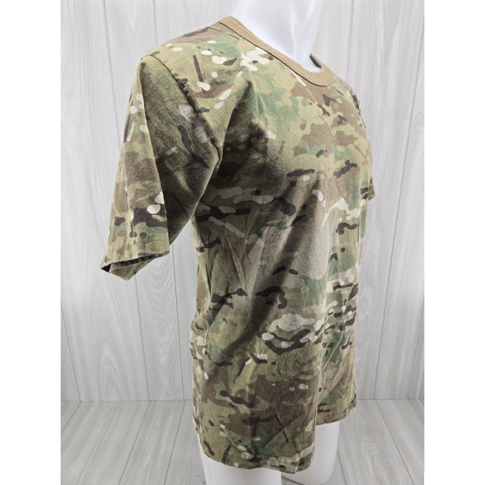 Rothco VINTAGE Rothco CAMO Short Sleeve Mens T-Shirt Made In USA Size L Size US L / EU 52-54 / 3 - 6 Thumbnail