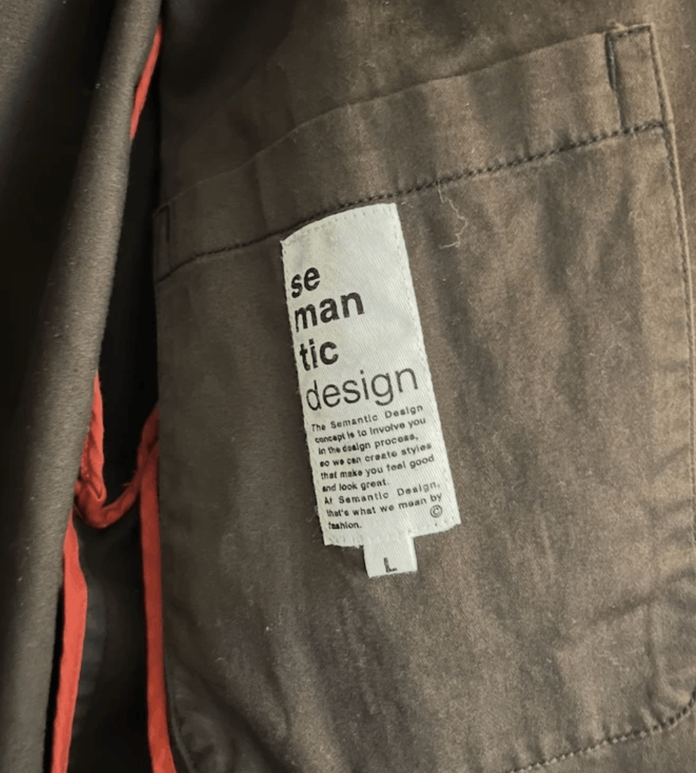 semanticdesign Brown semantic design studded cargo pocket jacket Size US S / EU 44-46 / 1 - 4 Thumbnail