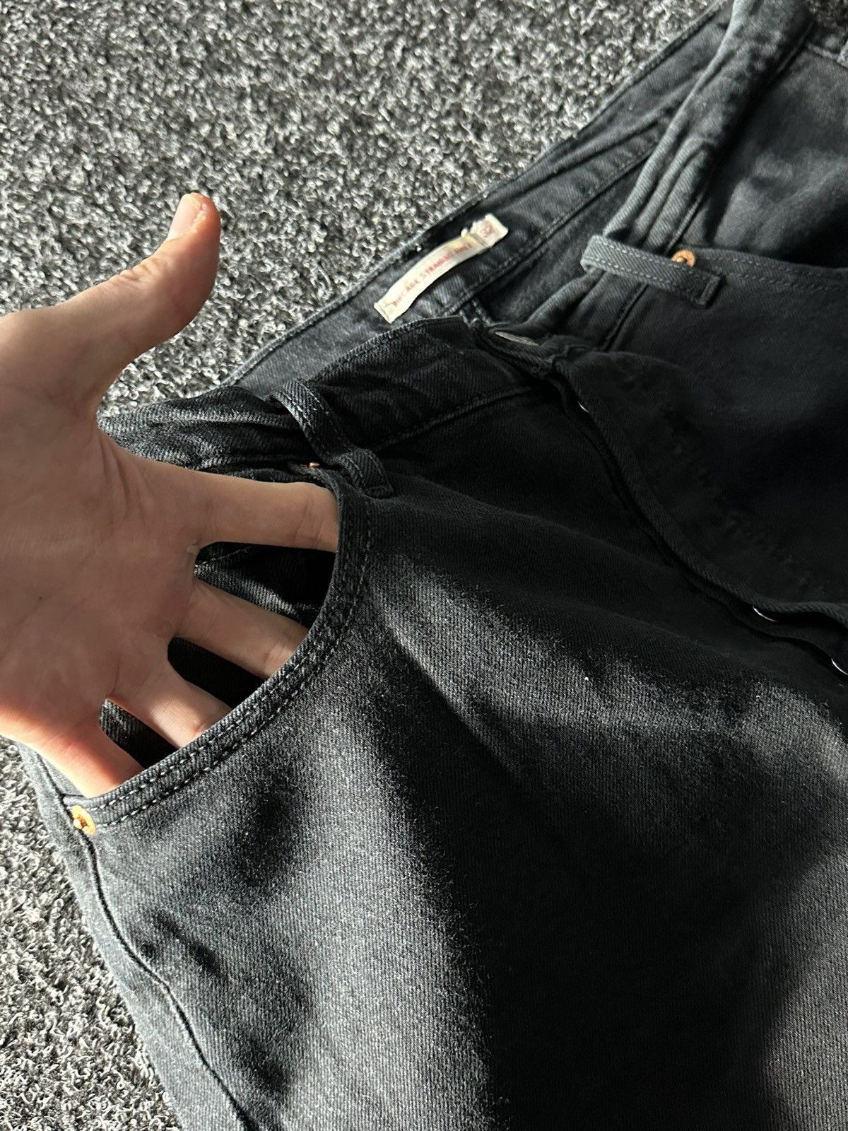 Levi's × Levi's Vintage Clothing × Vintage 🚨Vintage 90s Y2K Levi’s 501 Jeans baggy pants Size US 32 / EU 48 - 6 Thumbnail