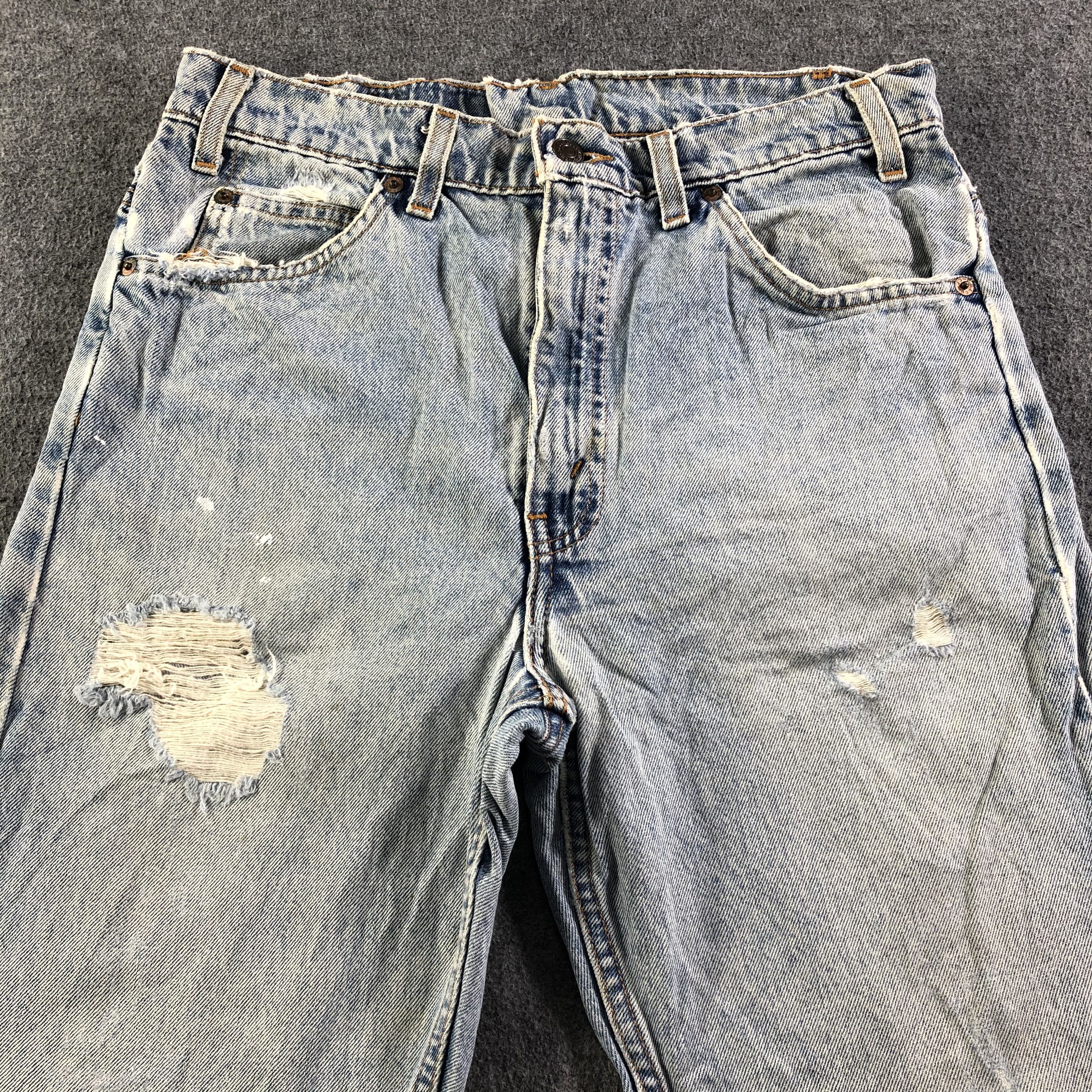 Levi's 90s Vintage Levis Orange Tab Jeans-J3229 Size US 32 / EU 48 - 3 Thumbnail