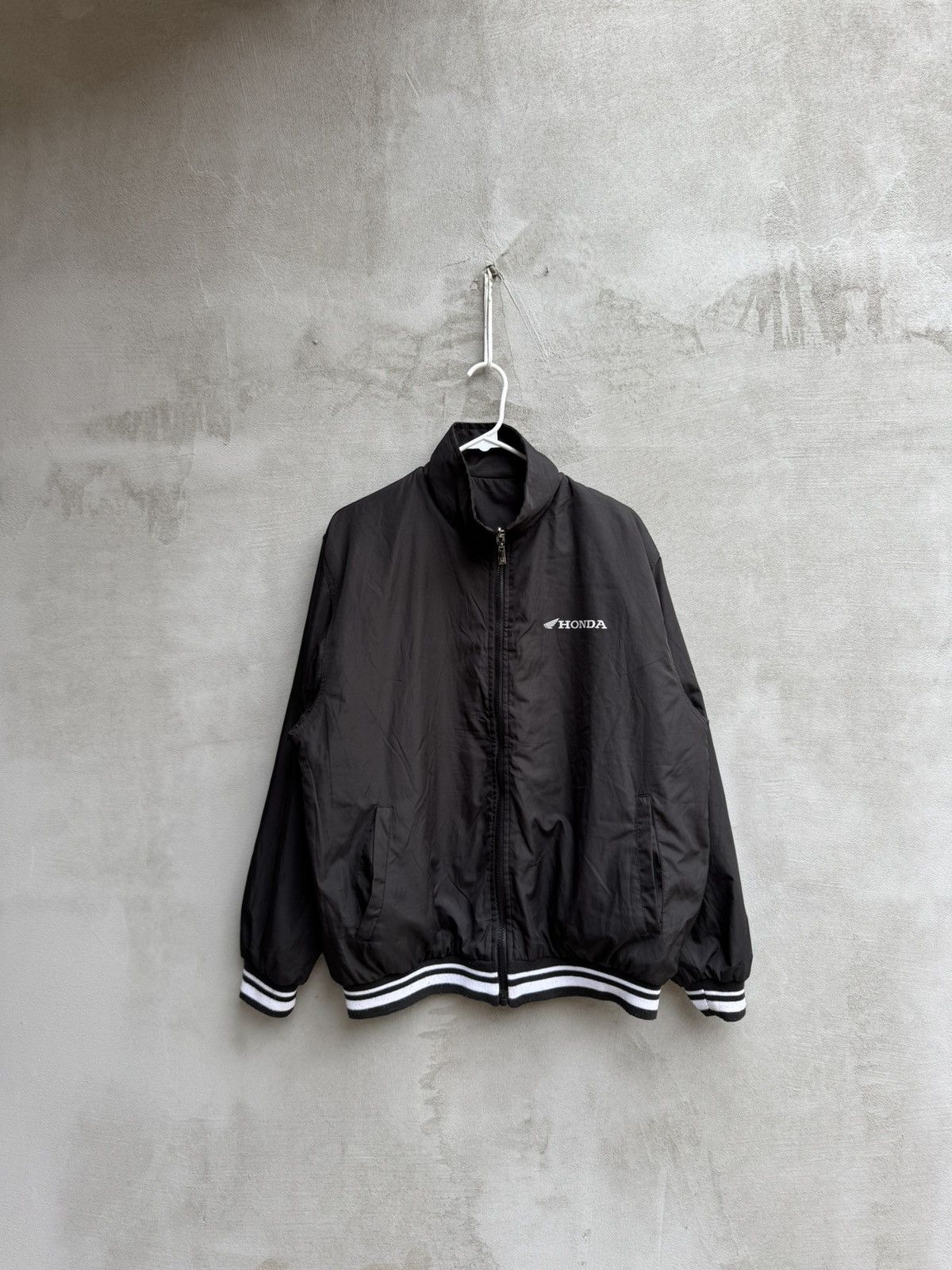 Honda Vintage Honda Racing Jacket F1 Racing Reversible Nascar Size US L / EU 52-54 / 3 - 15 Thumbnail