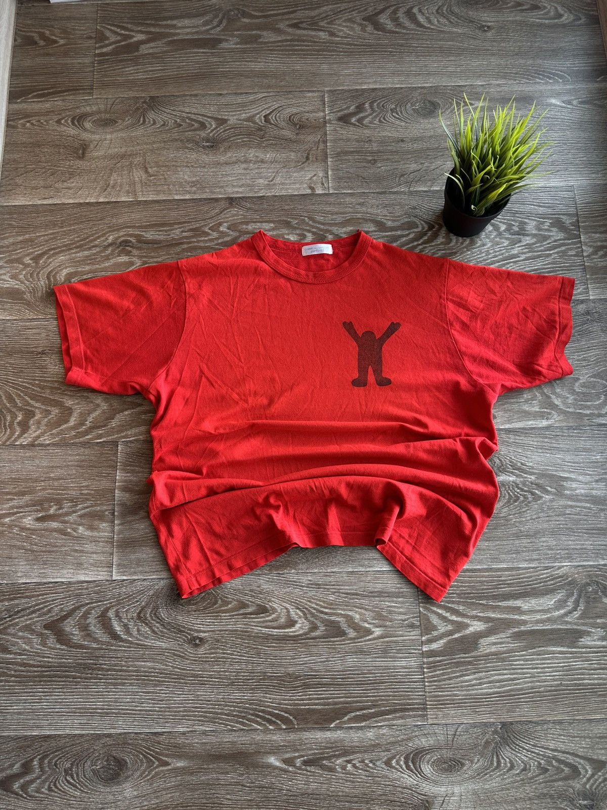 Comme des Garcons 🔥 Comme Des Garcons Parfums Rare Vintage Logo T Shirt Size US M / EU 48-50 / 2 - 1 Thumbnail
