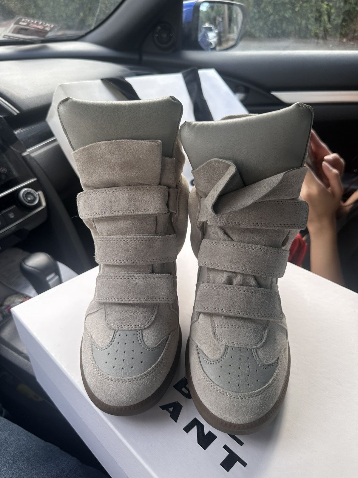 Isabel Marant Isabel Marant Bekett Sneaker Size US 11 / IT 41 - 3 Thumbnail