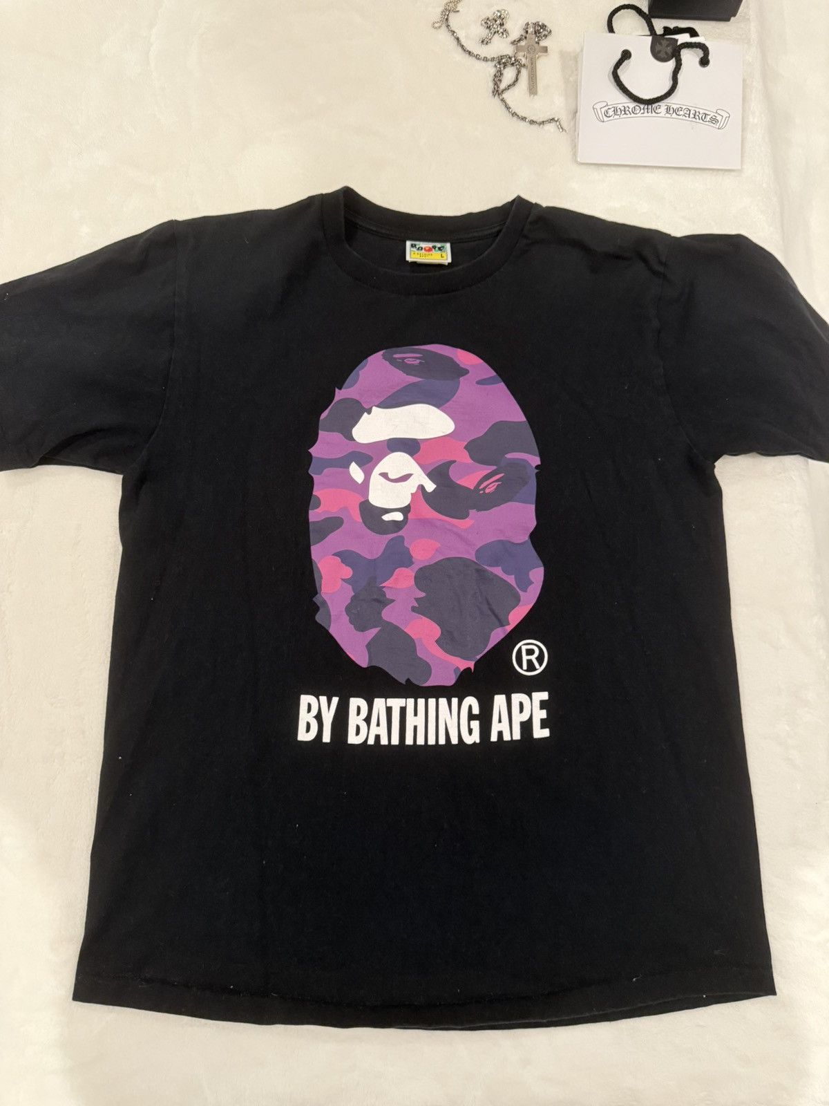 Bape Color Camo By Bathing Ape Tee Size US L / EU 52-54 / 3 - 1 Thumbnail