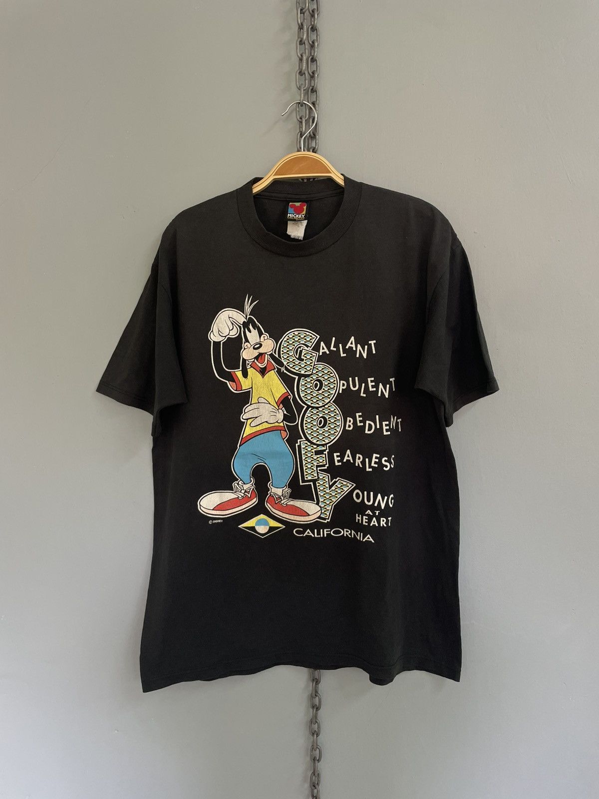 Disney Vintage 90s Goofy Disney t shirt Size US L / EU 52-54 / 3 - 1 Thumbnail