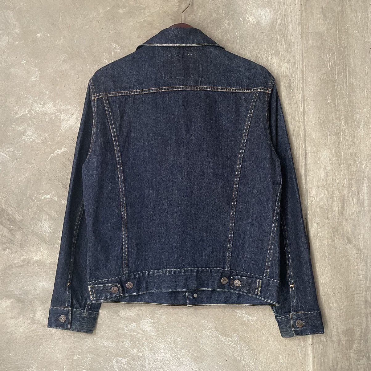 Sugar Cane × Toyo Enterprises Sugarcane 14.25Oz Denim Trucker Jacket Type 3 Model 1962 Size US M / EU 48-50 / 2 - 10 Thumbnail