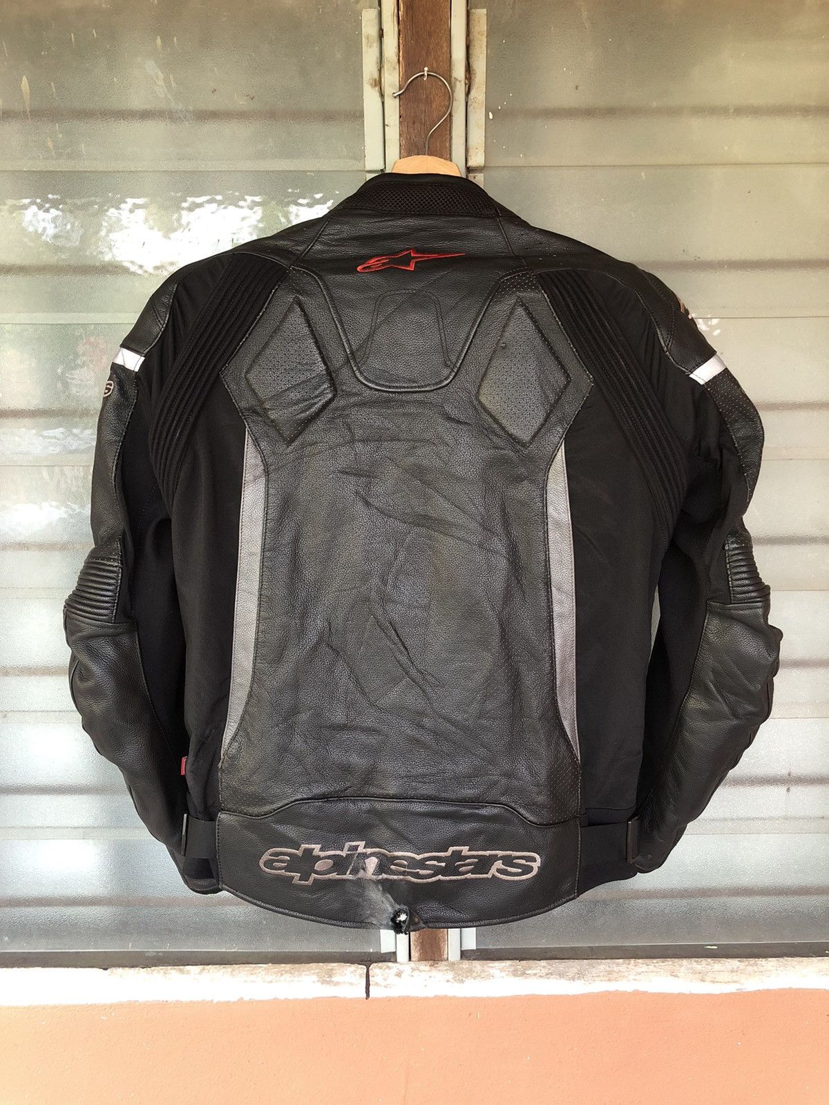 Alpinestars Alpinestar SP x Airflow Rider Leather Jacket Size US S / EU 44-46 / 1 - 11 Thumbnail