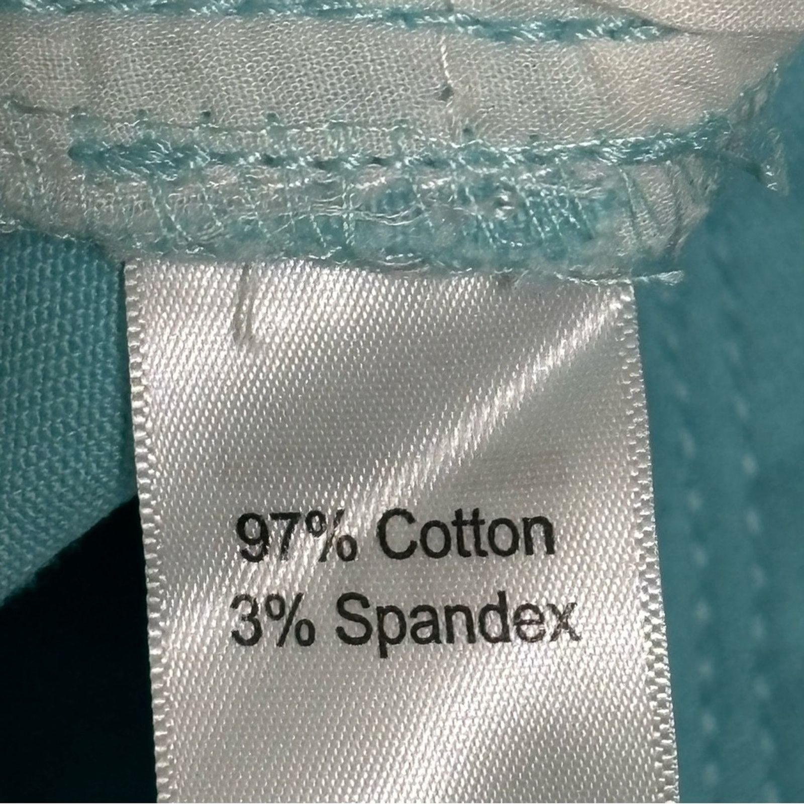 Other Woman Within Light Blue Capri Pants 34W Plus Size NIP Size 26" / US 2 / IT 38 - 10 Thumbnail