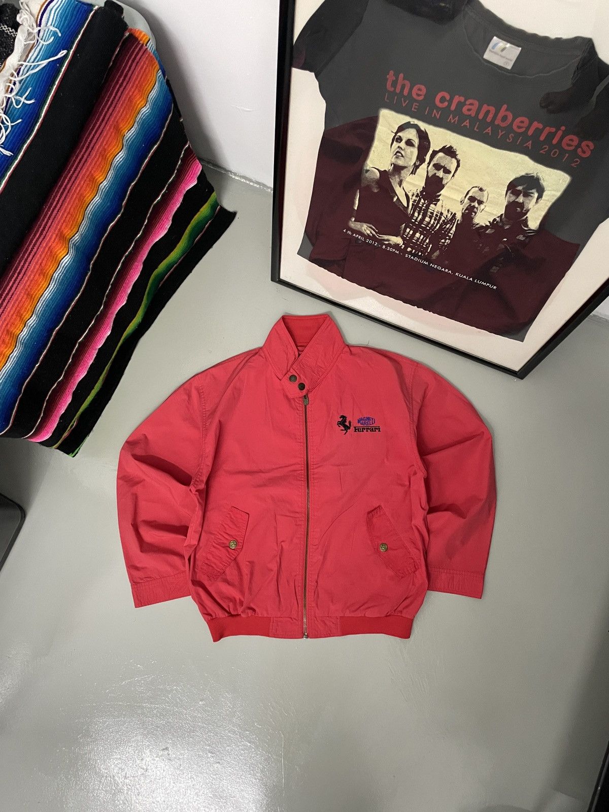 Ferrari Vintage Magneti Marelli Ferrari Racing Jacket Size US XL / EU 56 / 4 - 1 Thumbnail