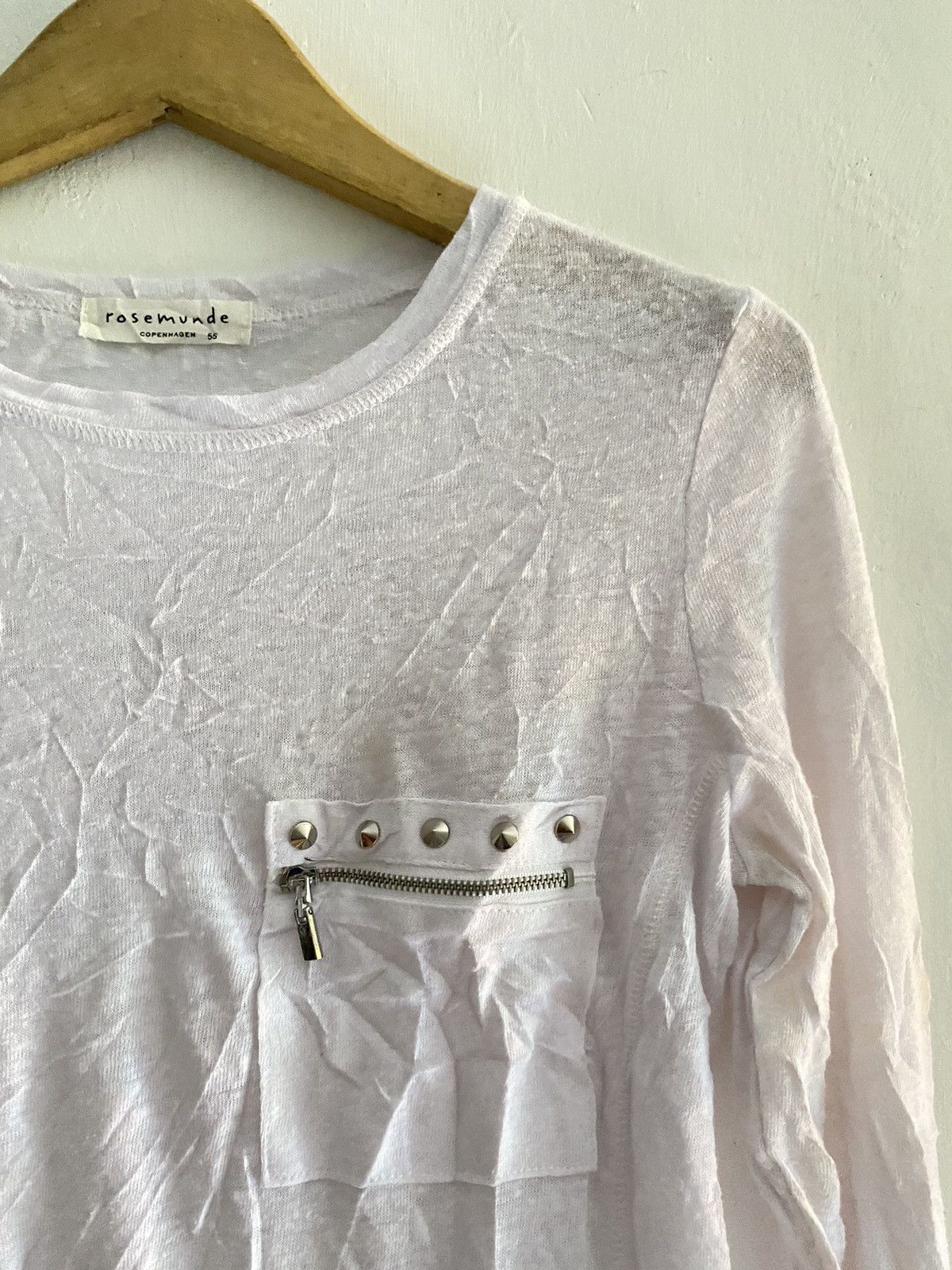 Yasuyuki Ishii Japanese rosemunde copenhagen studed longseleeve tee Size US M / EU 48-50 / 2 - 3 Thumbnail