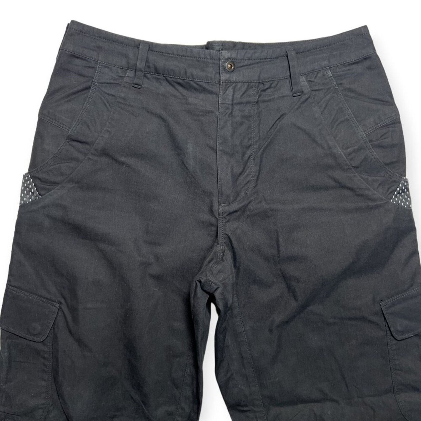 Nike Nike Vintage Cargo Pants 34x32 Black Utility Tactical Baggy Size US 34 / EU 50 - 13 Thumbnail
