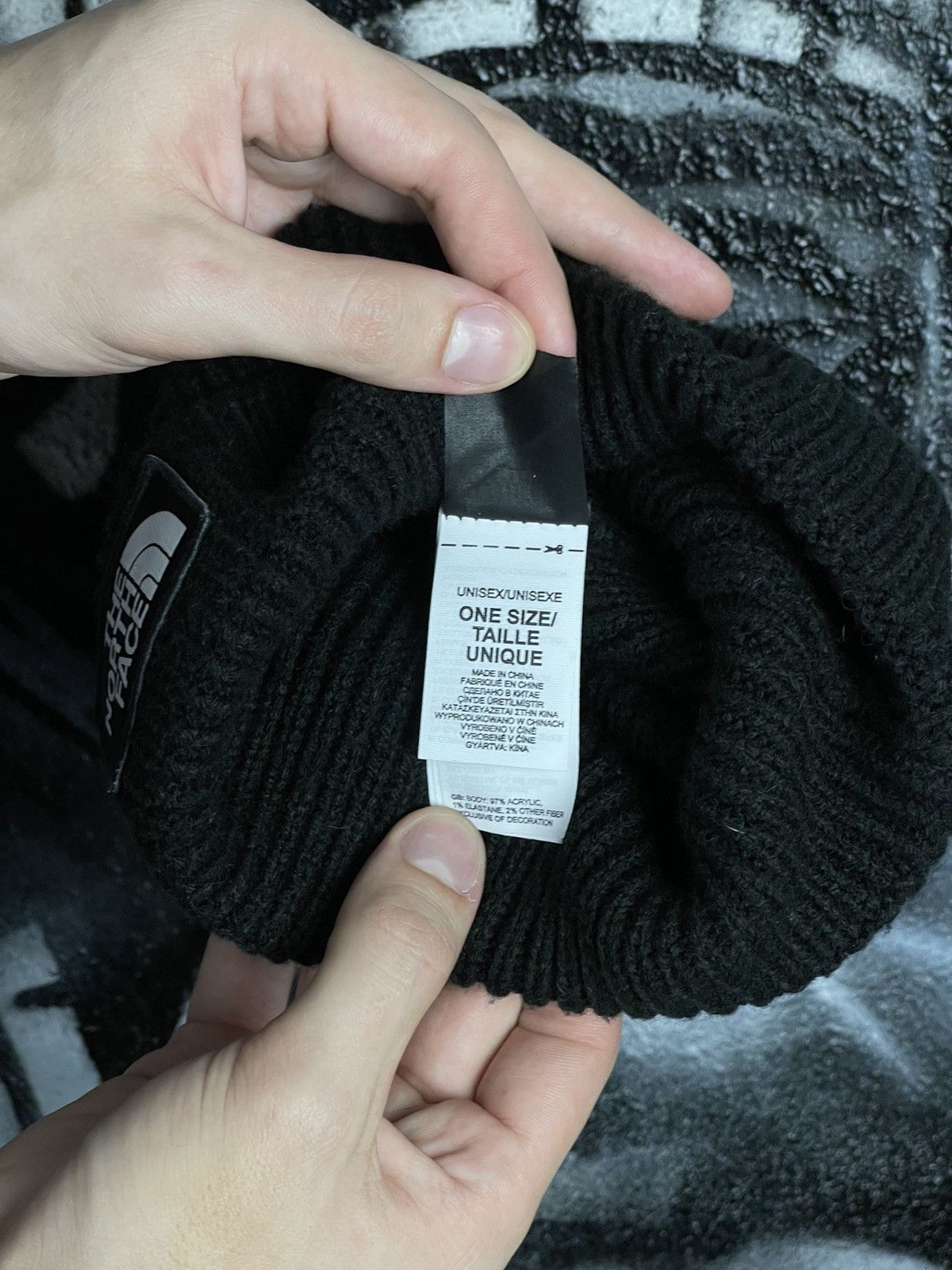 The North Face The North Face Y2K Black Beanie Hat One Size Size ONE SIZE - 8 Thumbnail