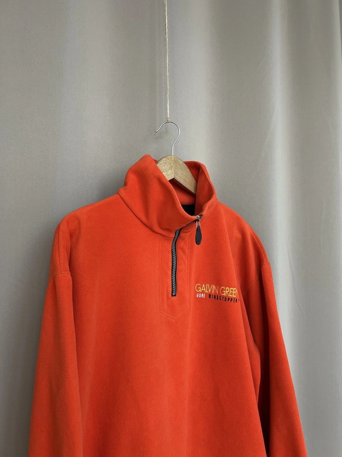 Galvin Green Galvin Green Half Zip Fleece Sweater Mens Size 42 or L/XL Size US XL / EU 56 / 4 - 3 Thumbnail