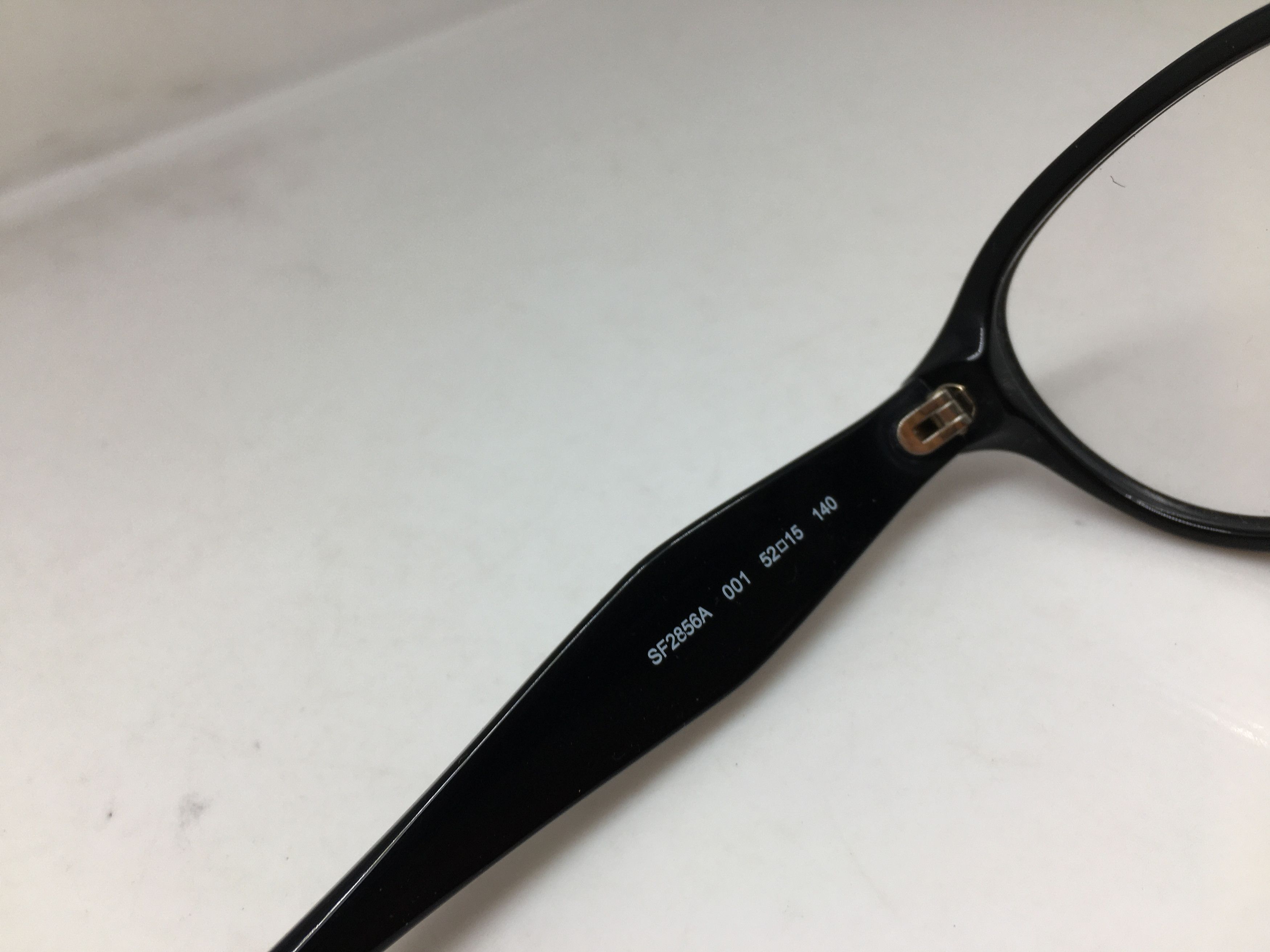 Salvatore Ferragamo Salvatore Ferragamo SF2856A Rx Eyeglasses Frame Italy Size ONE SIZE - 6 Thumbnail