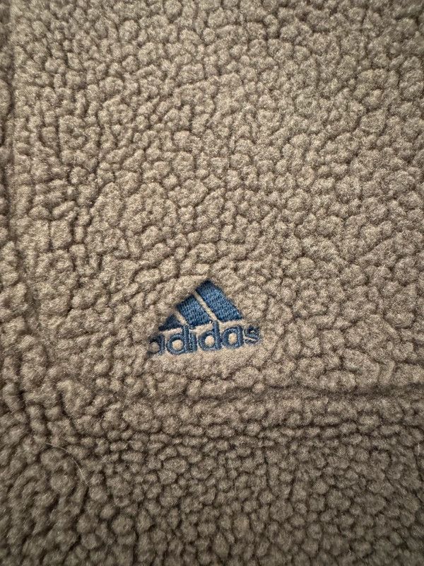 Adidas Adidas Balaclava Vintage Sherpa Fleece 90s S/M Size US M / EU 48-50 / 2 - 7 Thumbnail
