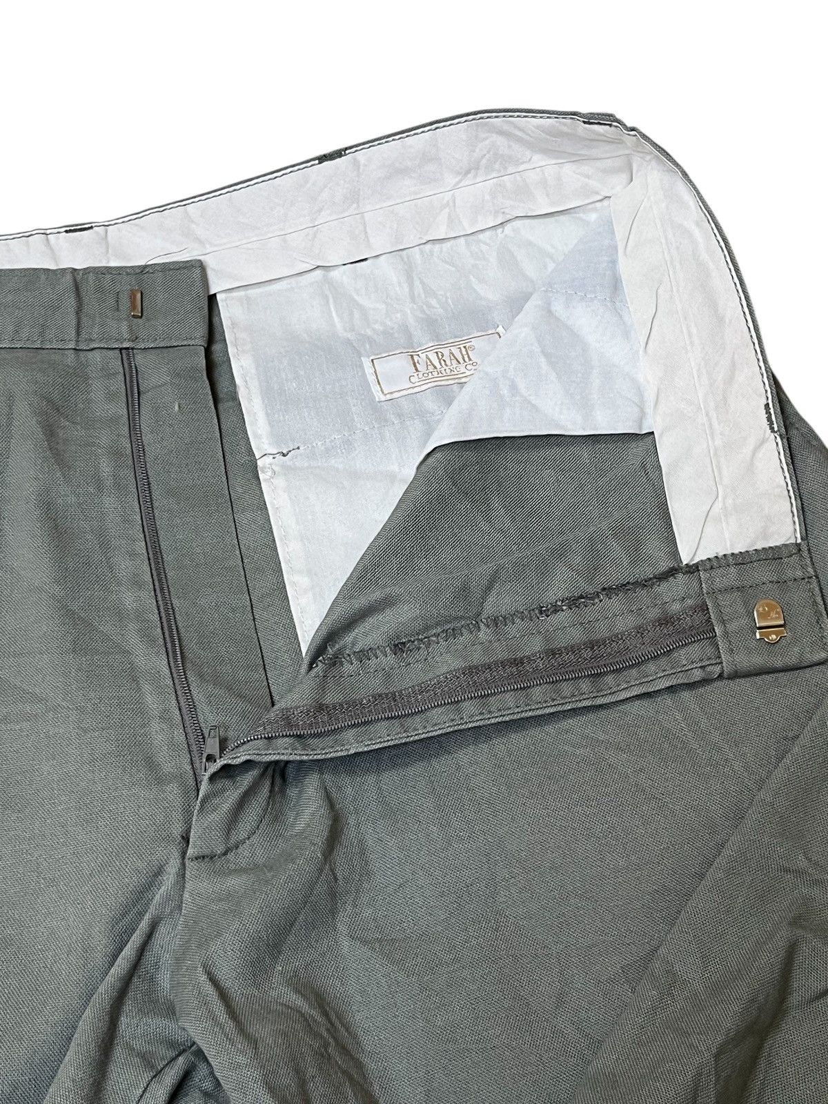 Farah VINTAGE FARAH CLOTHING.CO CASUAL PANTS Size US 34 / EU 50 - 8 Thumbnail
