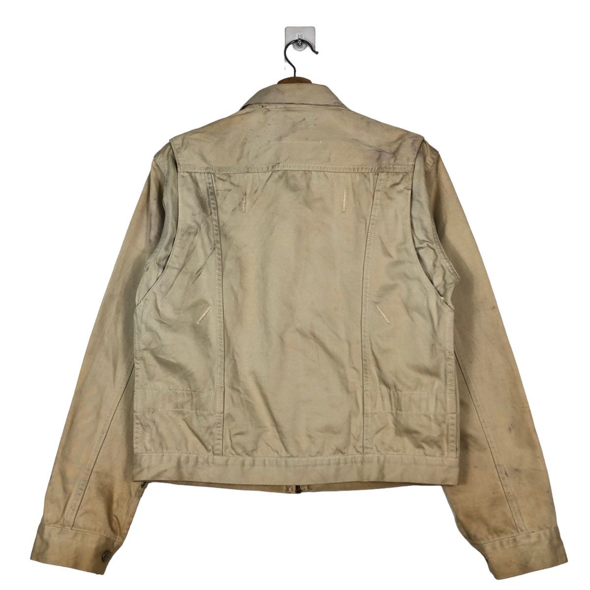 Japanese Brand 🔥Vintage 60’s Cropped Biker Jacket Maverick Talon Zipper Size US L / EU 52-54 / 3 - 8 Thumbnail