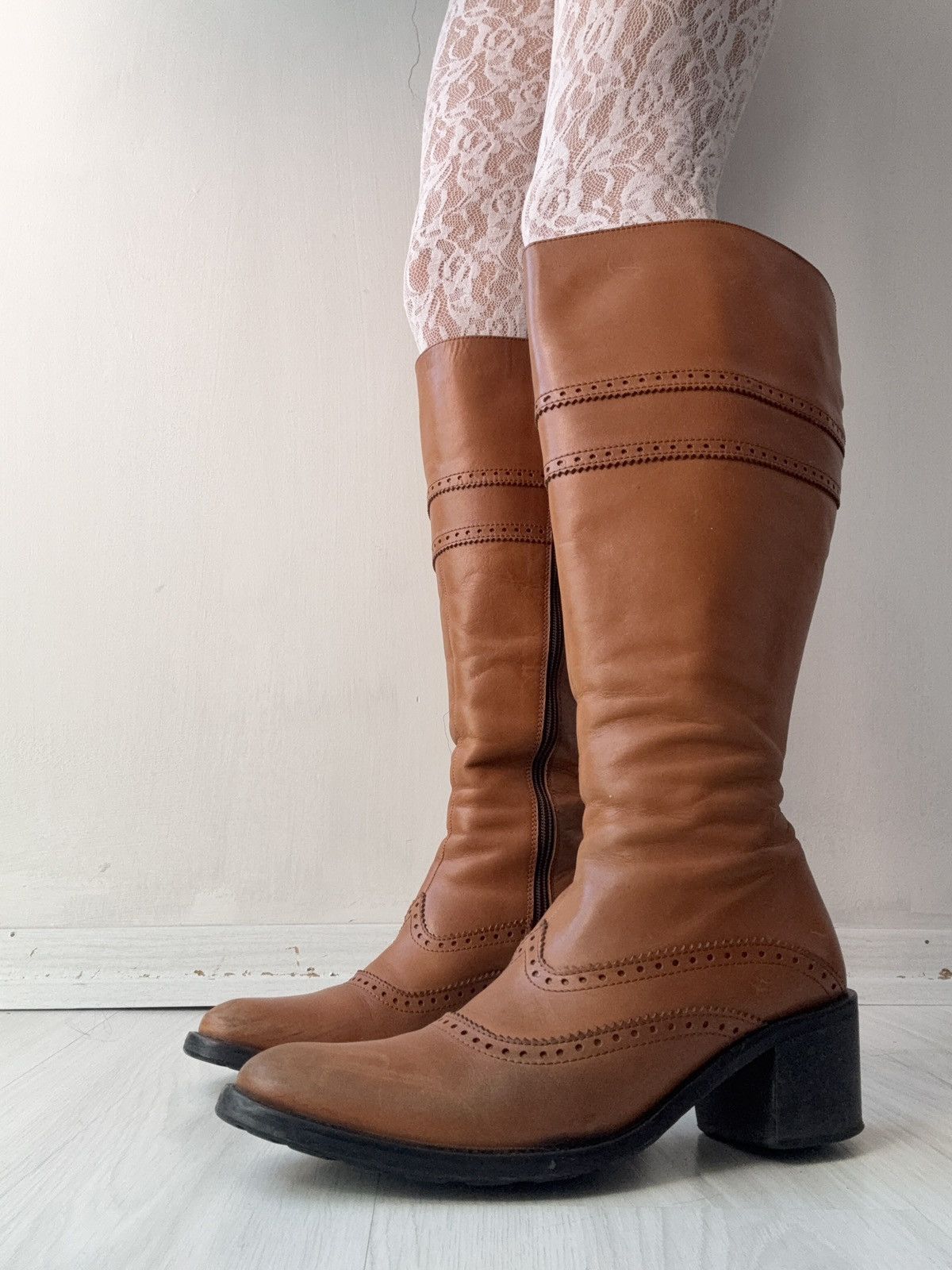 Vintage Italian boots Size US 7.5 / IT 37.5 - 2 Thumbnail