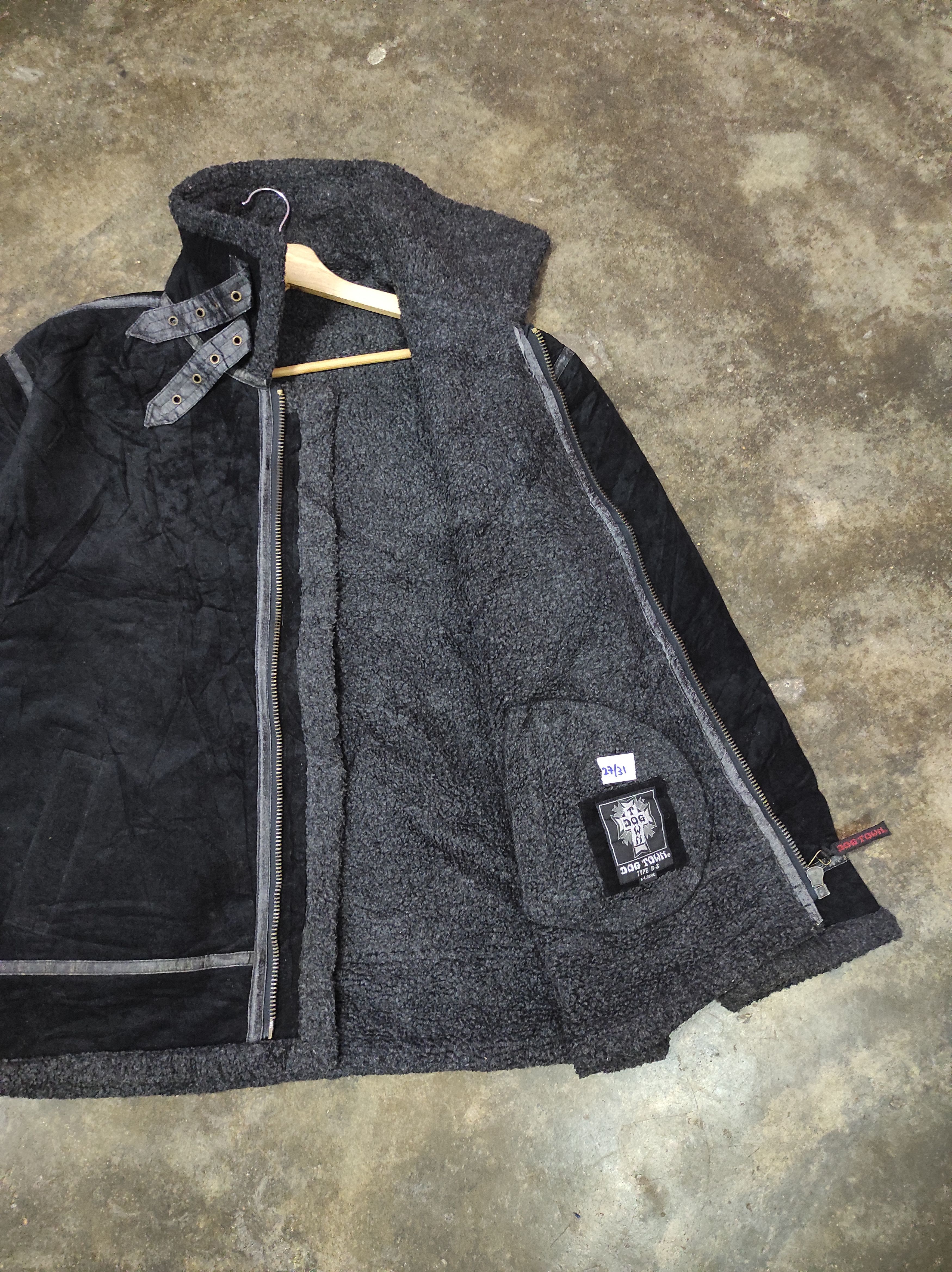 Dogtown × Japanese Brand DOGTOWN TYPE B-3 HEAVY JACKET Size US XL / EU 56 / 4 - 3 Thumbnail