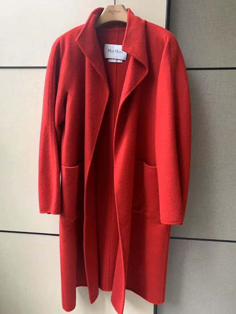 Max Mara Max Mara 100% lilia cashmere, water ripple brightening Size L / US 10 / IT 46 - 2 Thumbnail