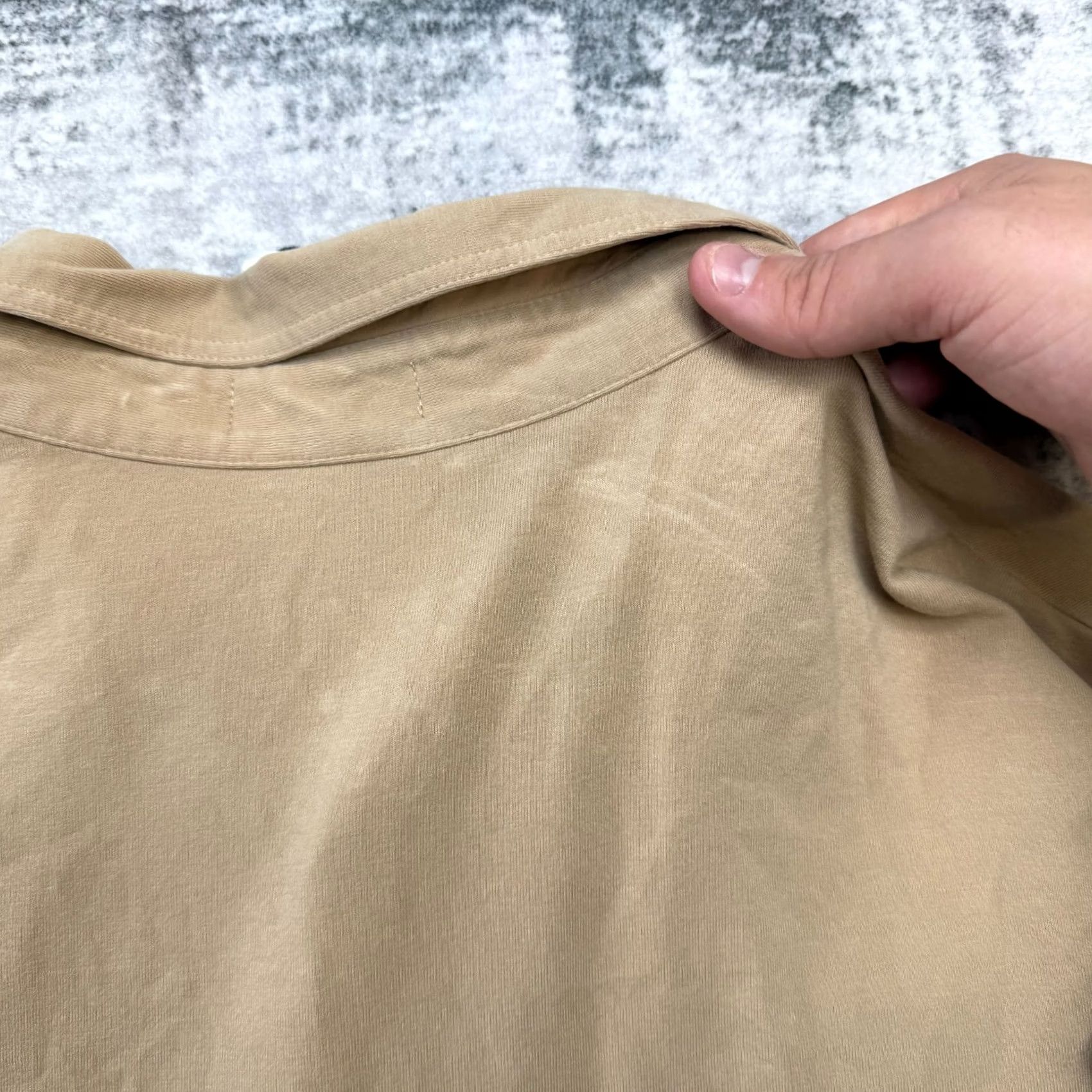 Peter Millar Peter Millar Shirt Men Medium Sand Crown Lava Wash Jersey Pearl Snap Stretch NEW Size US M / EU 48-50 / 2 - 4 Thumbnail
