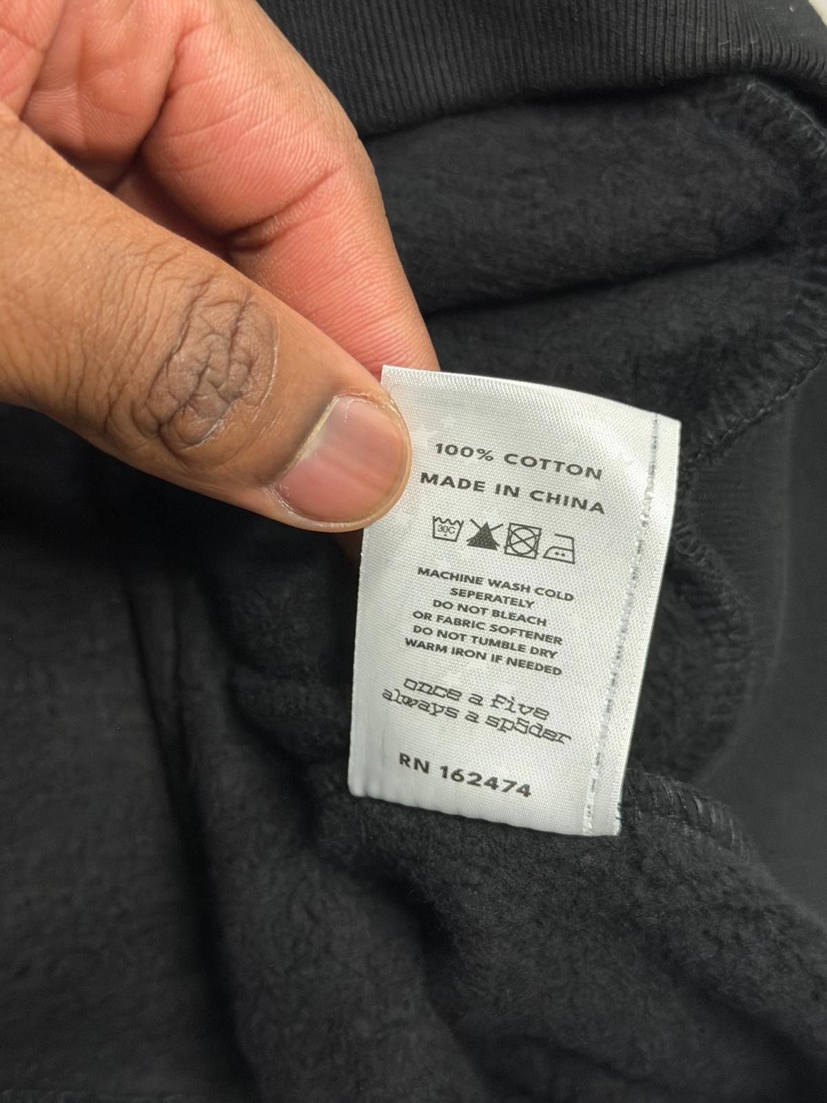 Sp5der SP5DER Black OG Web Hoodie Size US XXL / EU 58 / 5 - 7 Thumbnail