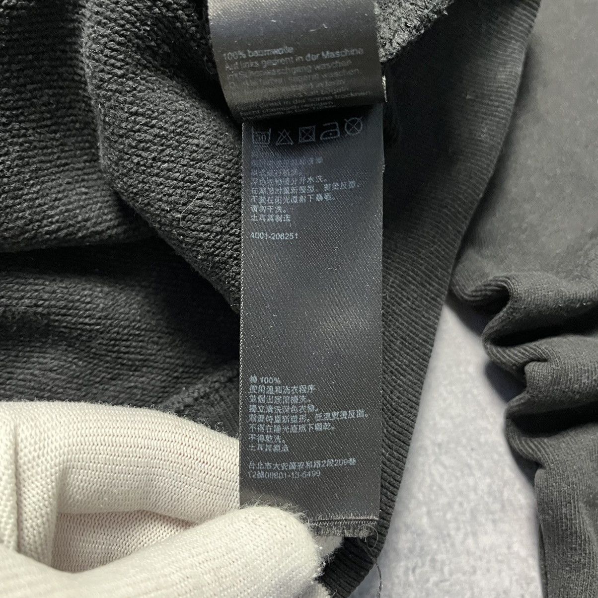 Allsaints Vintage Allsaints Basic Black Pocket Hoodie Streetwear Size US M / EU 48-50 / 2 - 11 Thumbnail