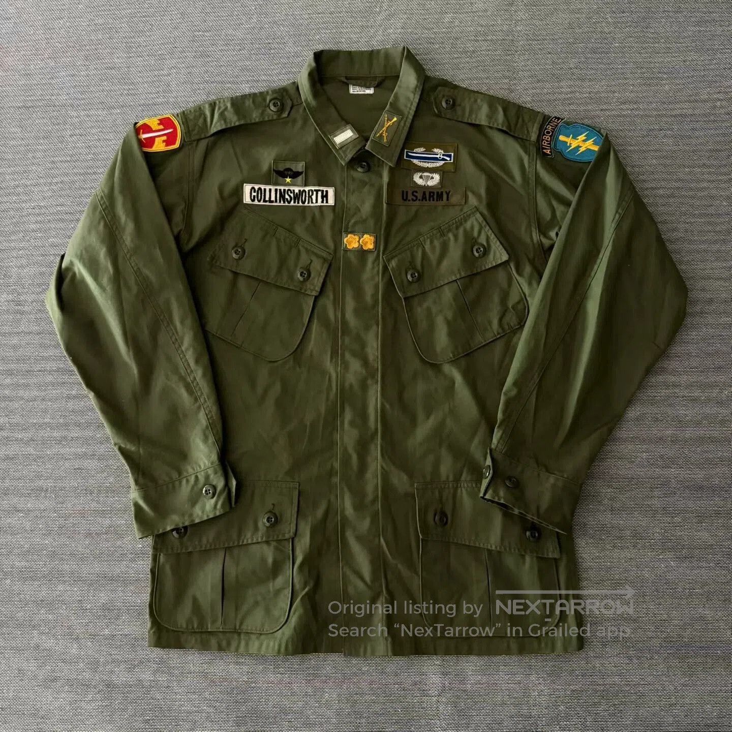 The Real McCoy's The Real Mccoys Vietnam Jungle Jacket. Size US L / EU 52-54 / 3 - 1 Thumbnail