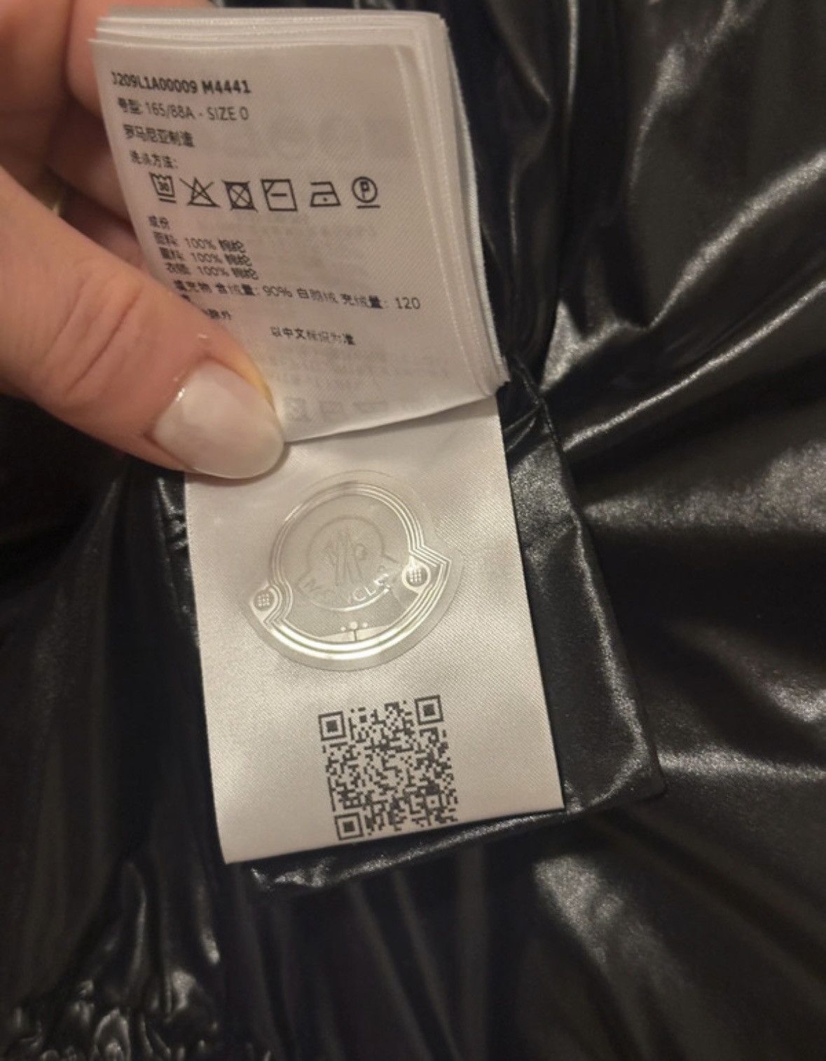 Moncler × Palm Angels Moncler x Palm Angels Noella Down Jacket Size XS / US 0-2 / IT 36-38 - 10 Thumbnail