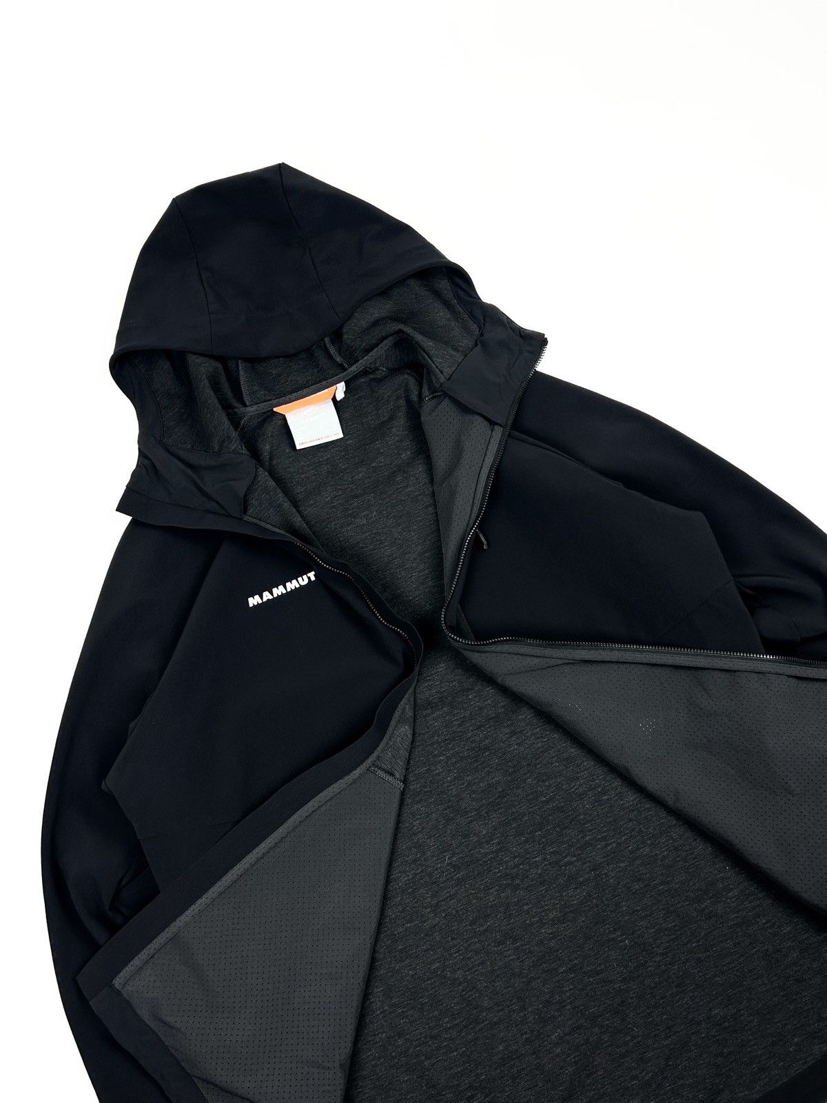 Mammut Mammut Gorpcore Windbreaker black full zip Jacket Size US L / EU 52-54 / 3 - 5 Thumbnail