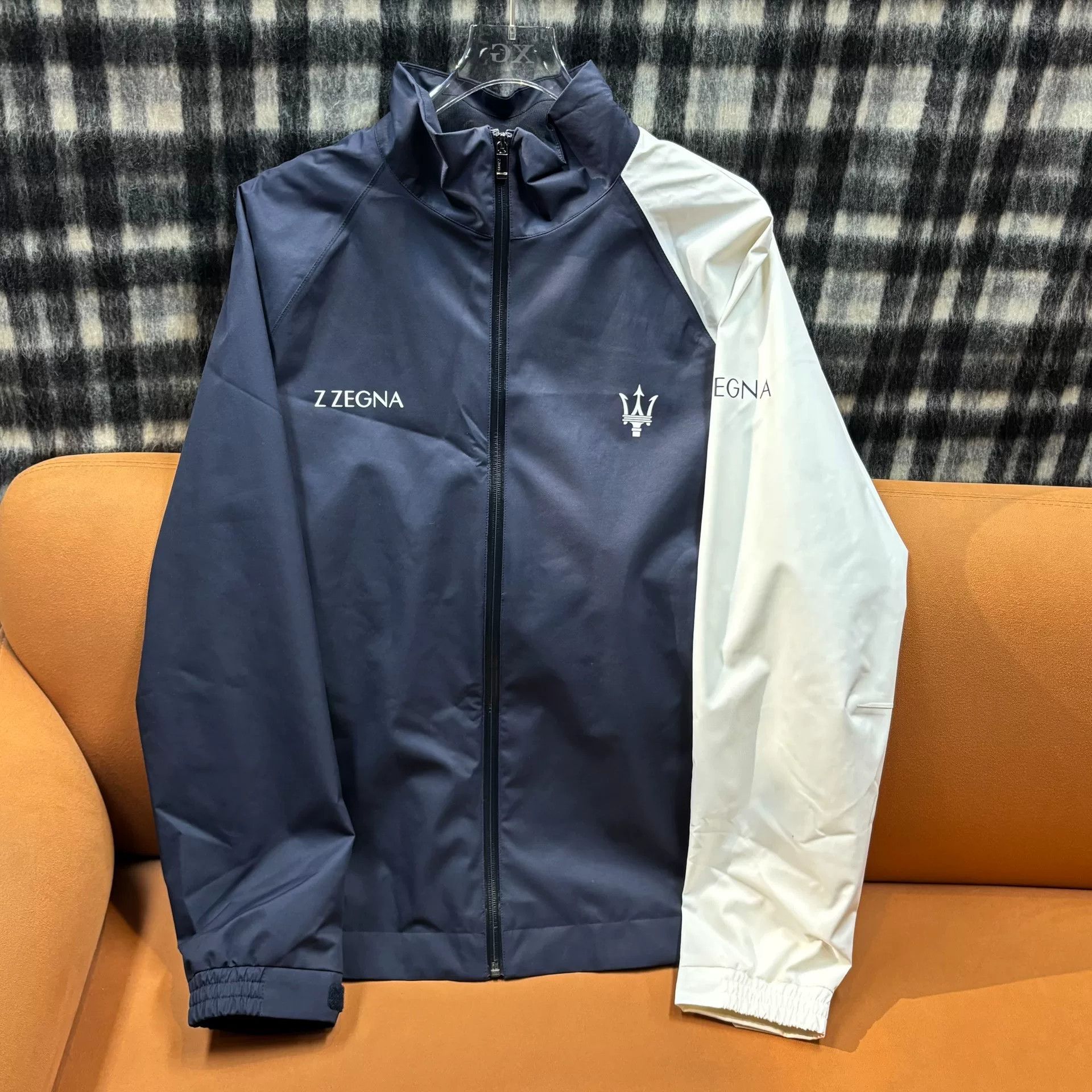 Ermenegildo Zegna ZEGNA x Maserati Limited Edition Jacket Size US L / EU 52-54 / 3 - 1 Thumbnail